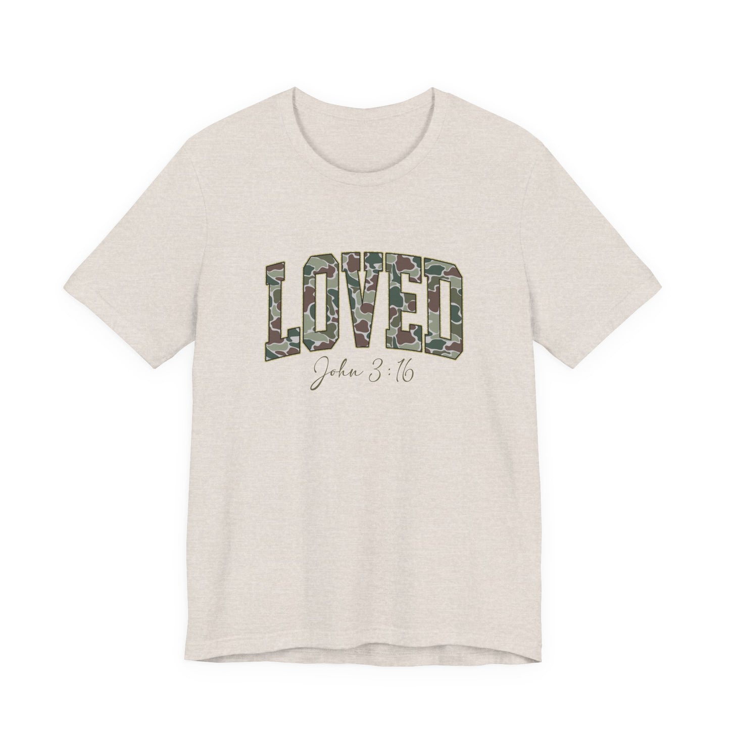 Loved John 3:16 T-Shirt