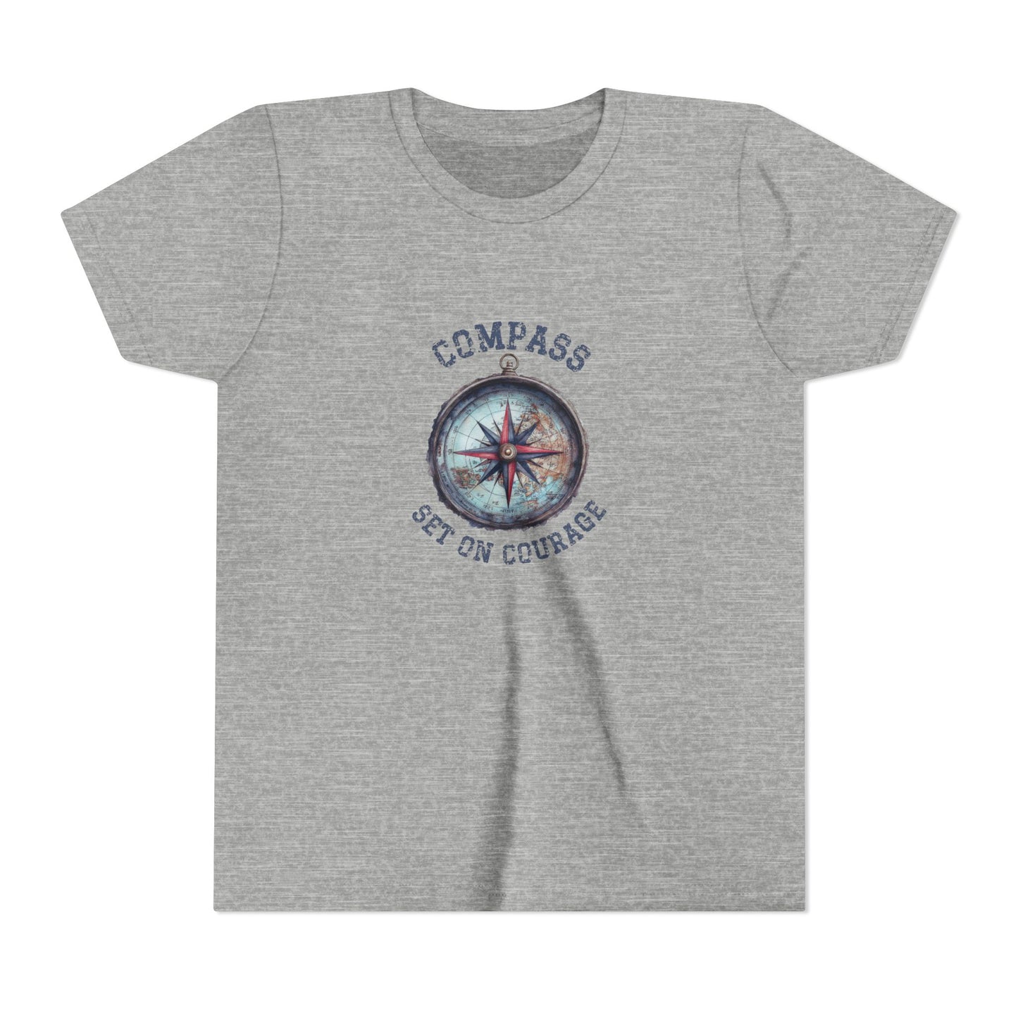 Compass Set On Courage Kid’s T-Shirt