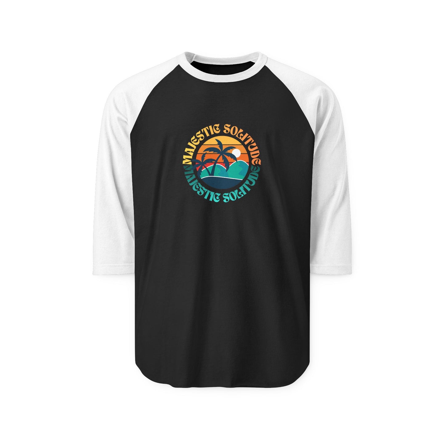 Majestic Solitude Baseball Tee