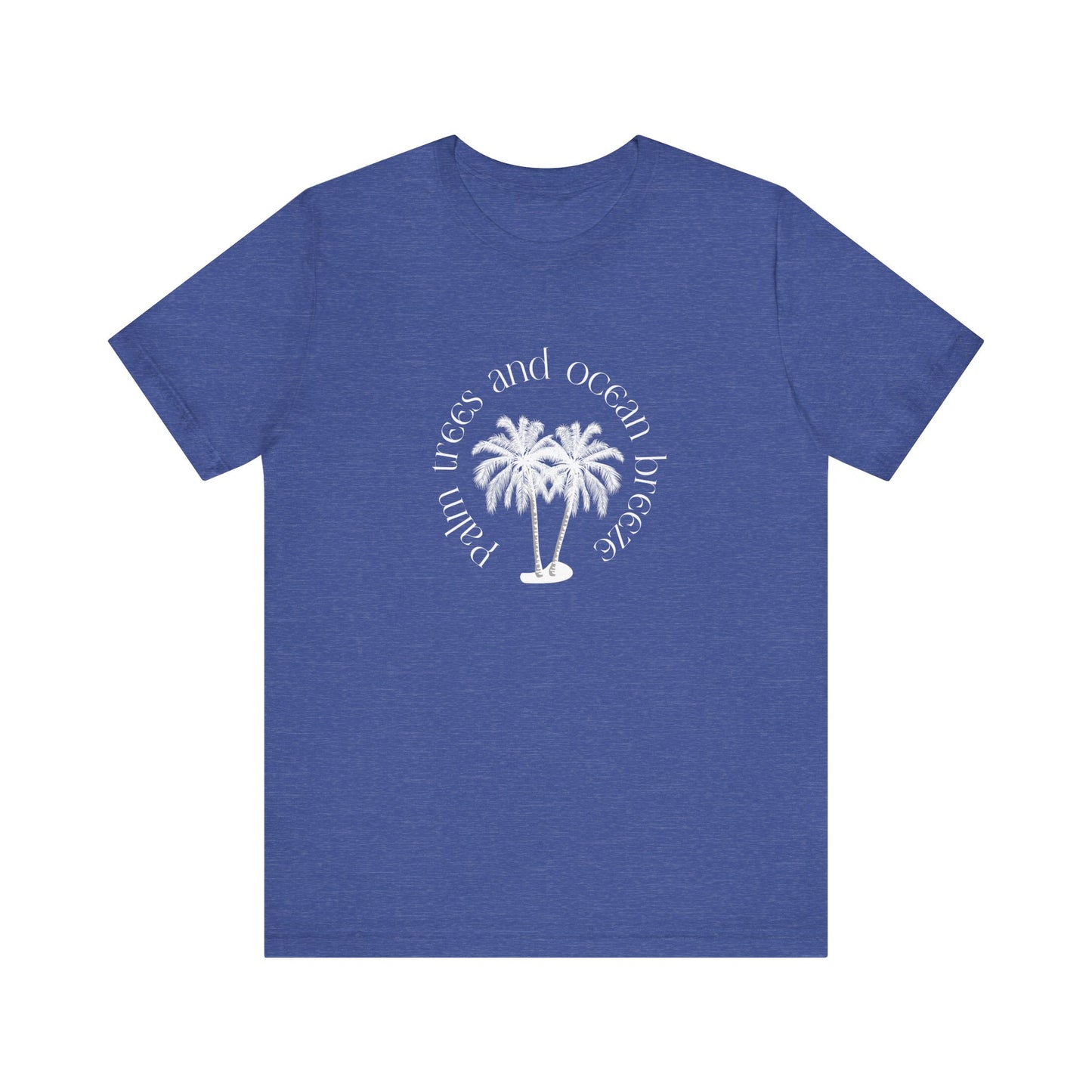Palm Trees And Ocean Breeze T-Shirt