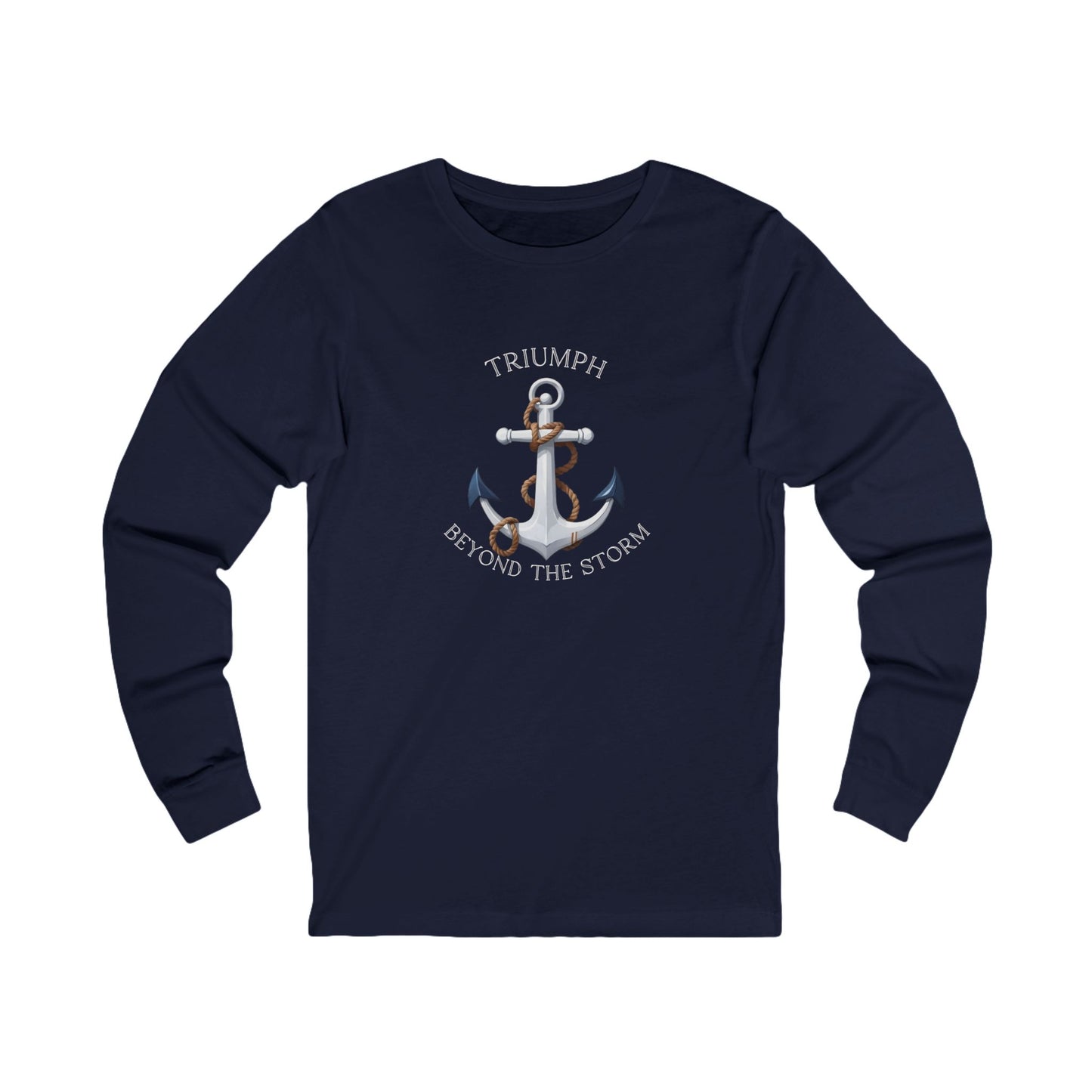 Triumph Beyond The Storm Long Sleeve Tee