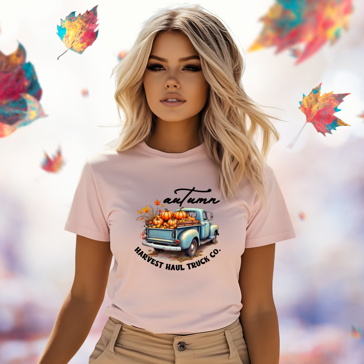 Harvest Haul Truck Co. T-Shirt