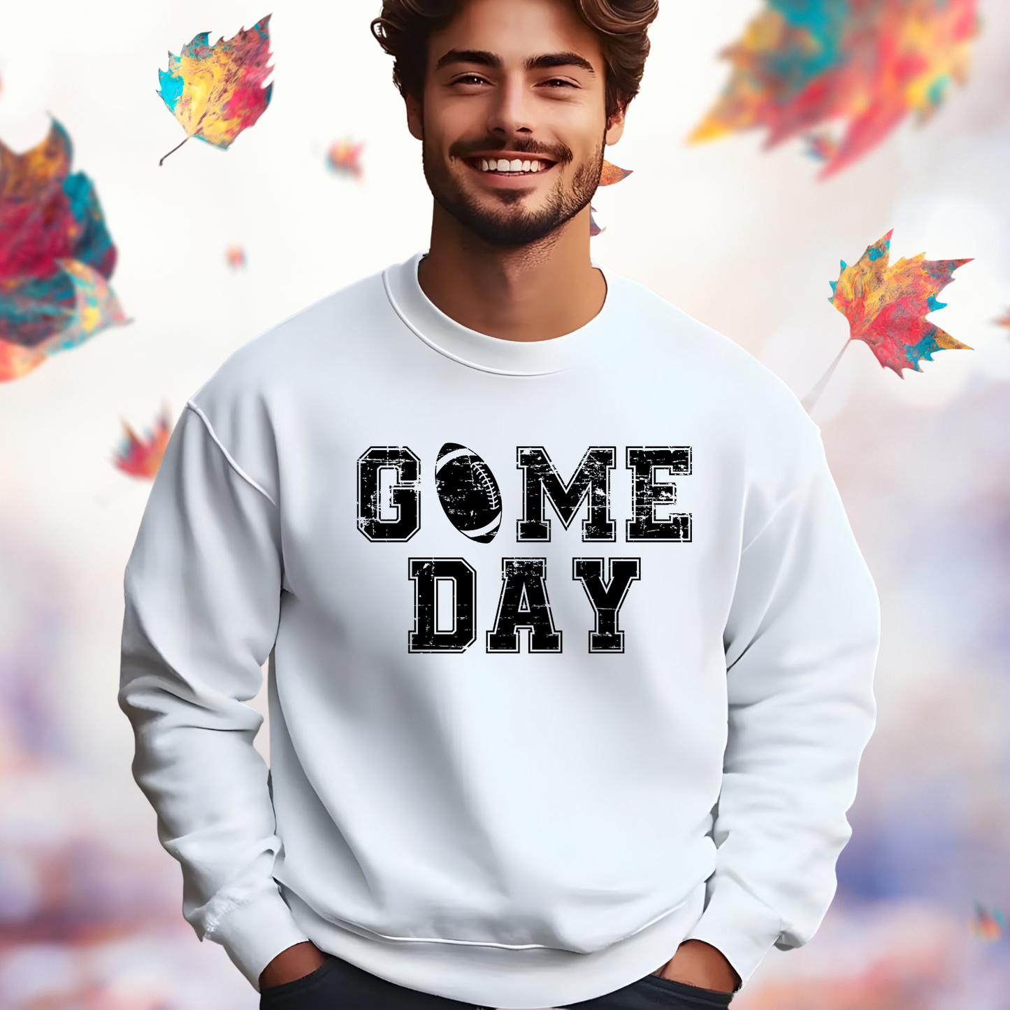 Game Day Crewneck Sweatshirt