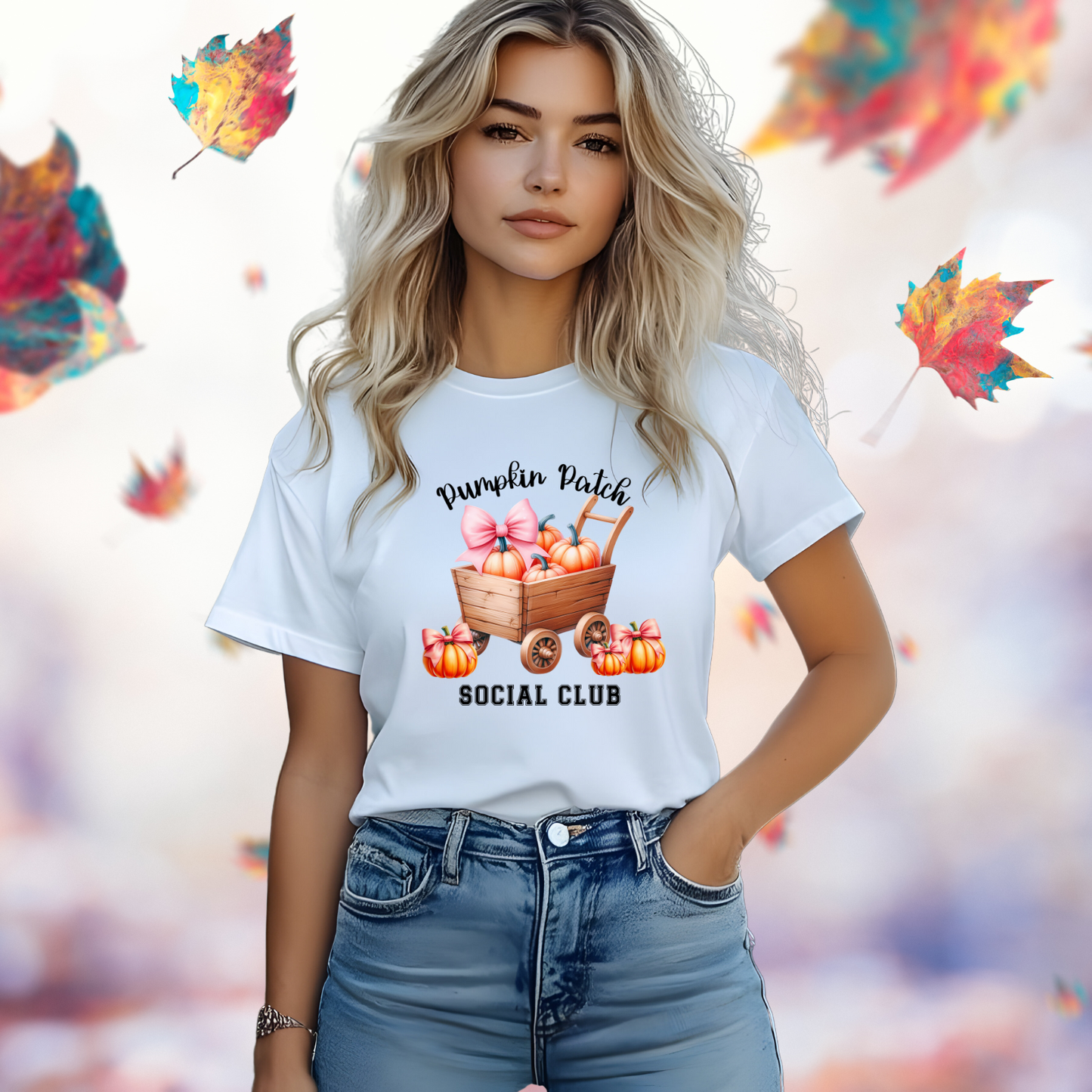 Pumpkin Patch Social Club T-Shirt