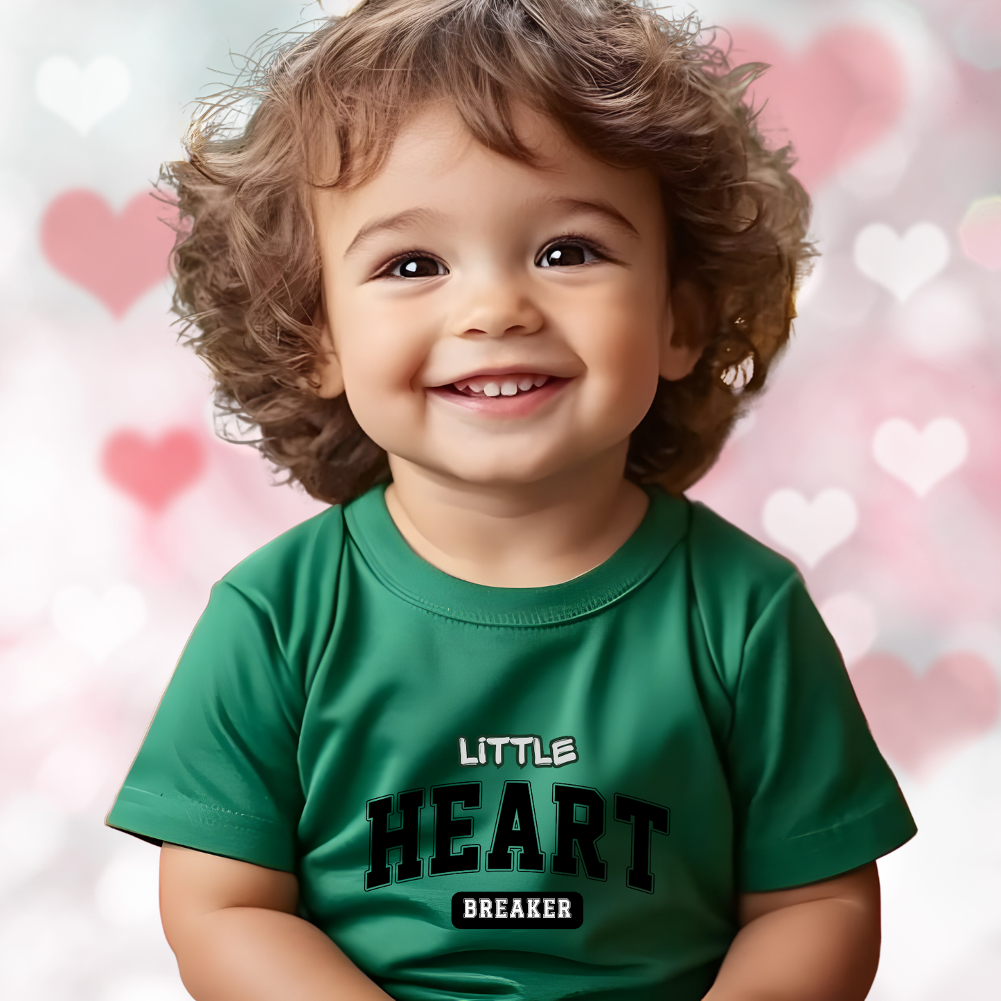 Little Heart Breaker Toddler T-Shirt