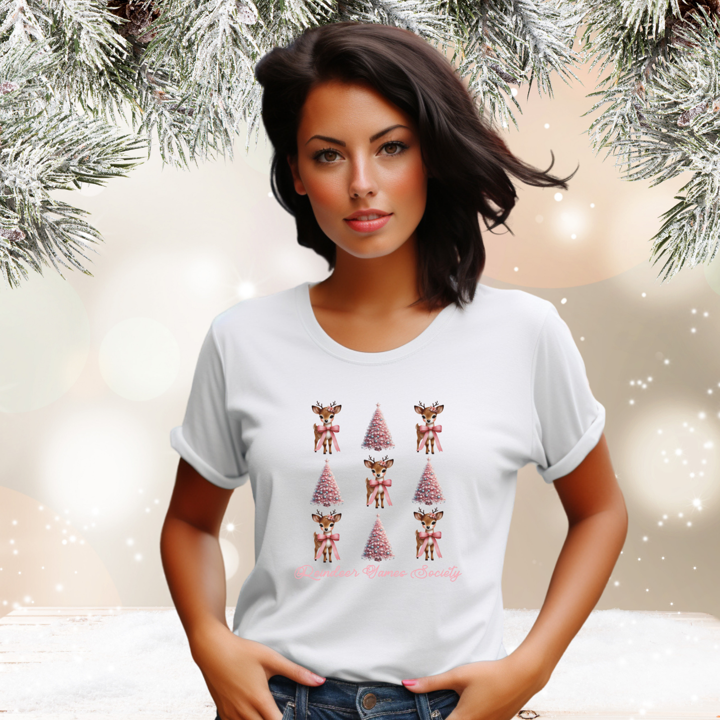 Reindeer Games Society T-Shirt