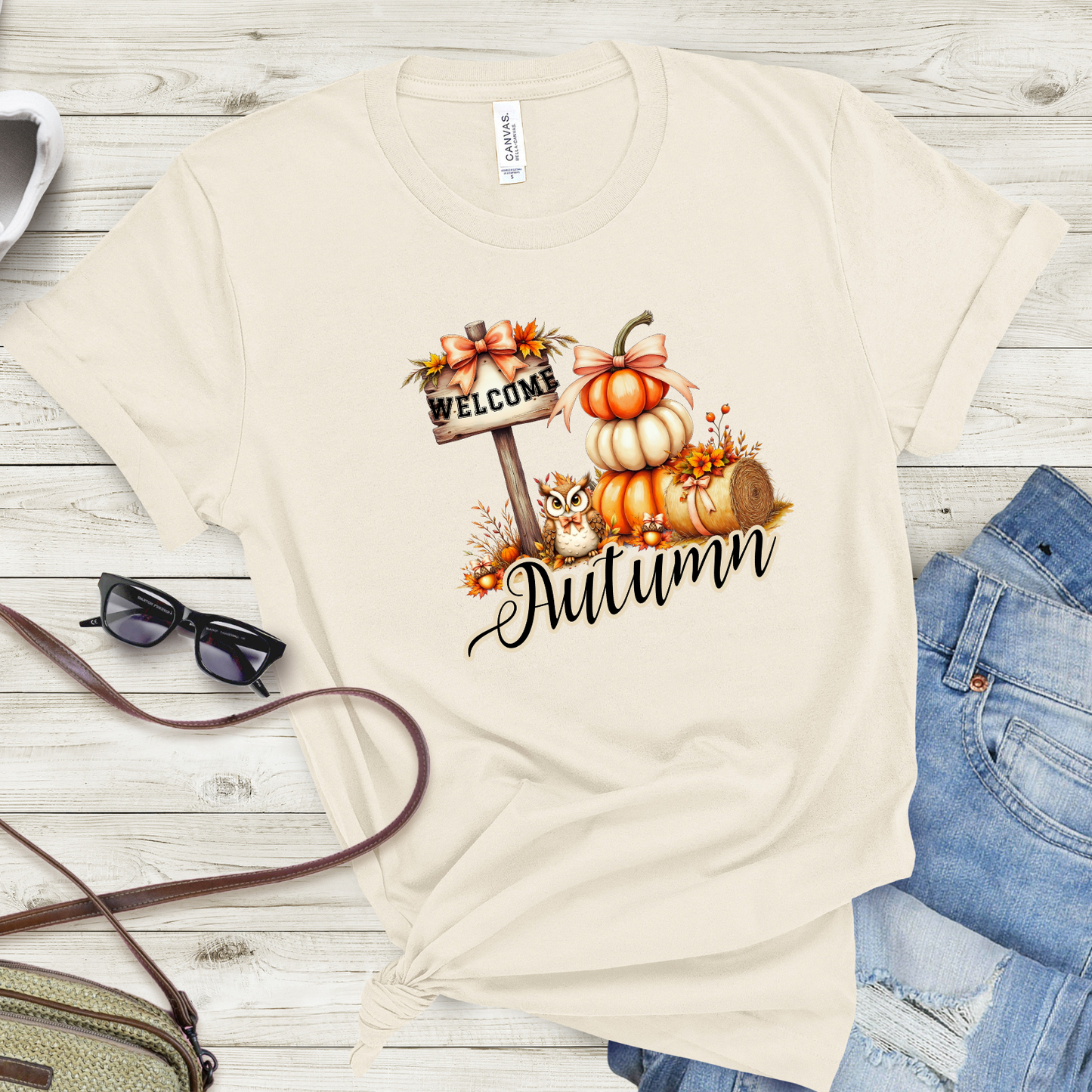 Welcome Autumn T-Shirt