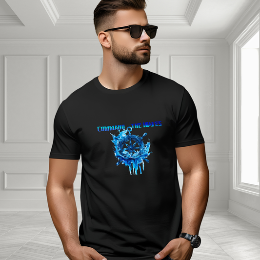 Command The Waves T-Shirt