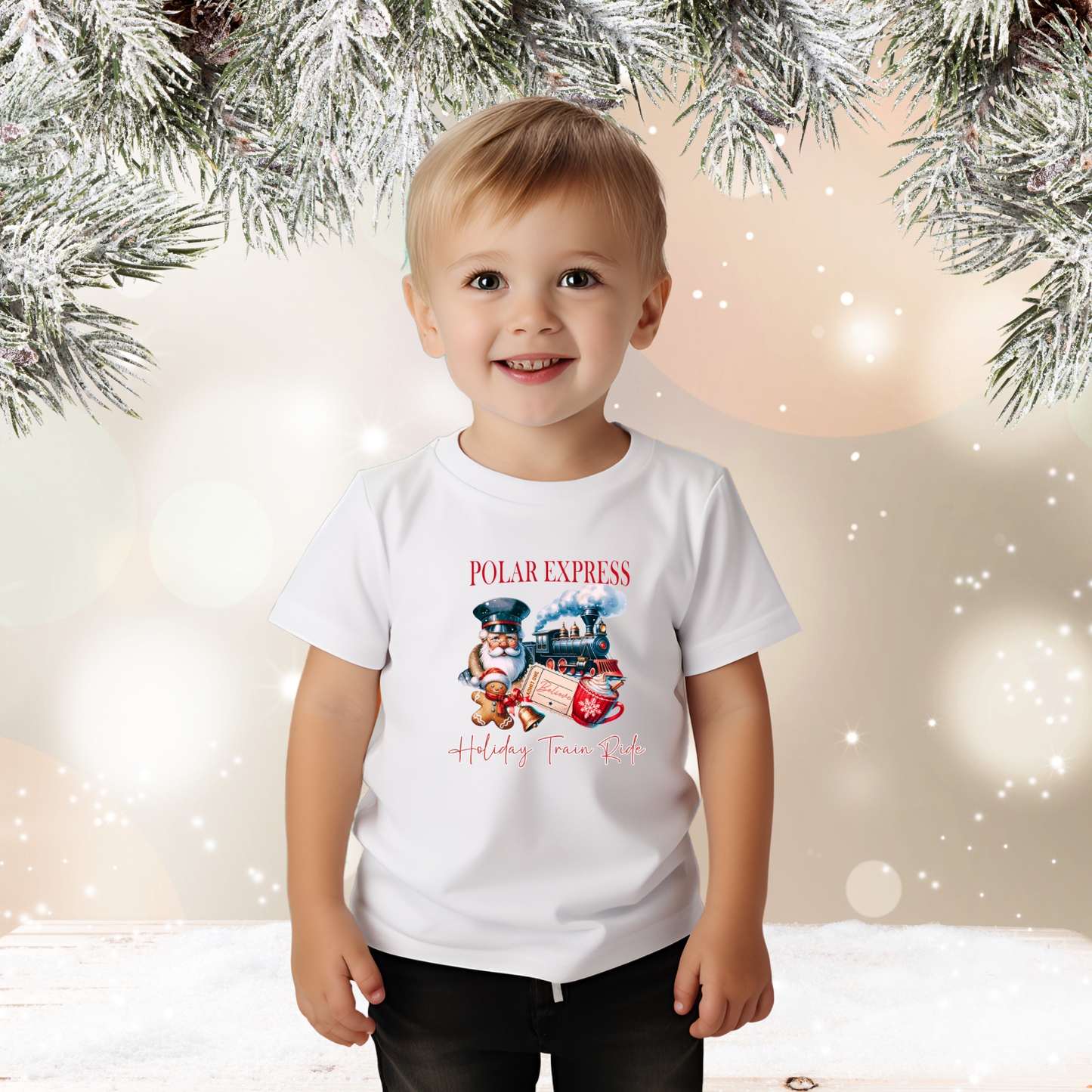 Polar Express Toddler T-Shirt