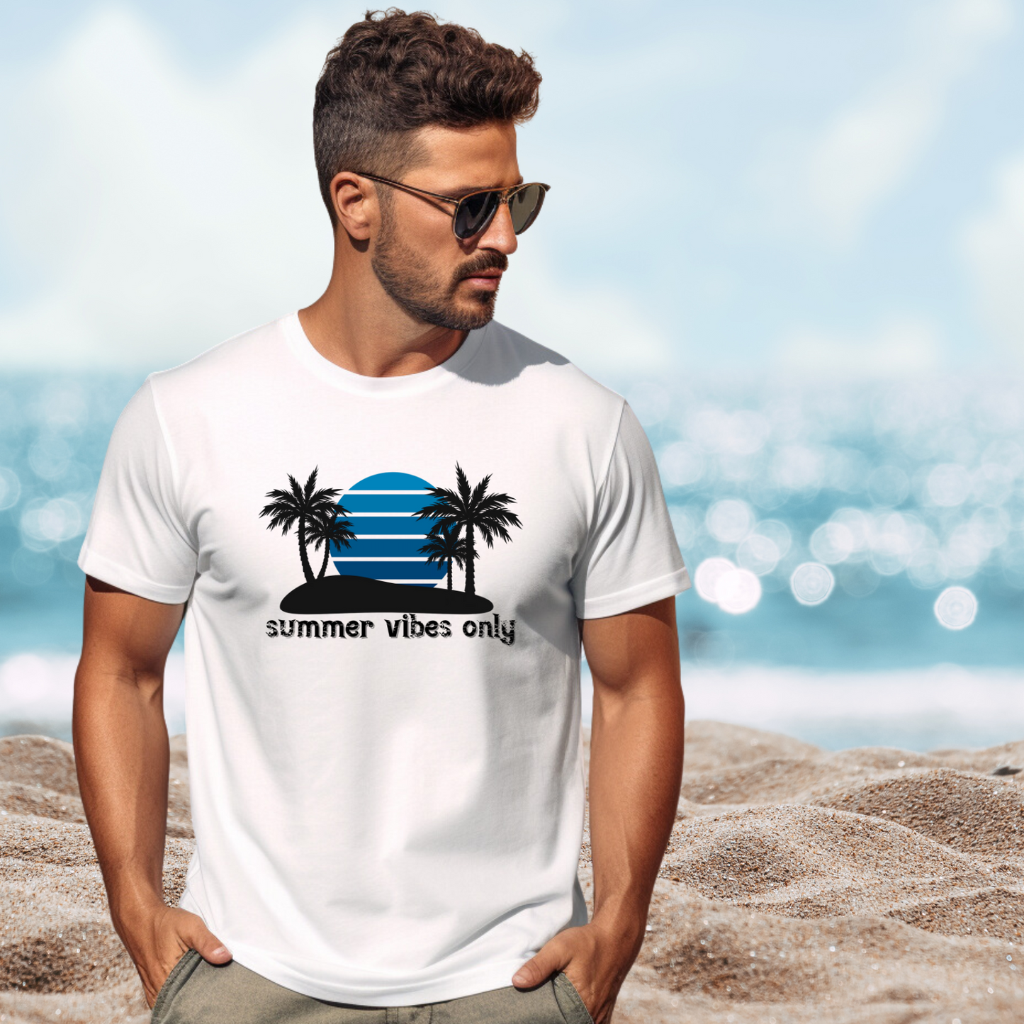 Summer Vibes Only T-Shirt