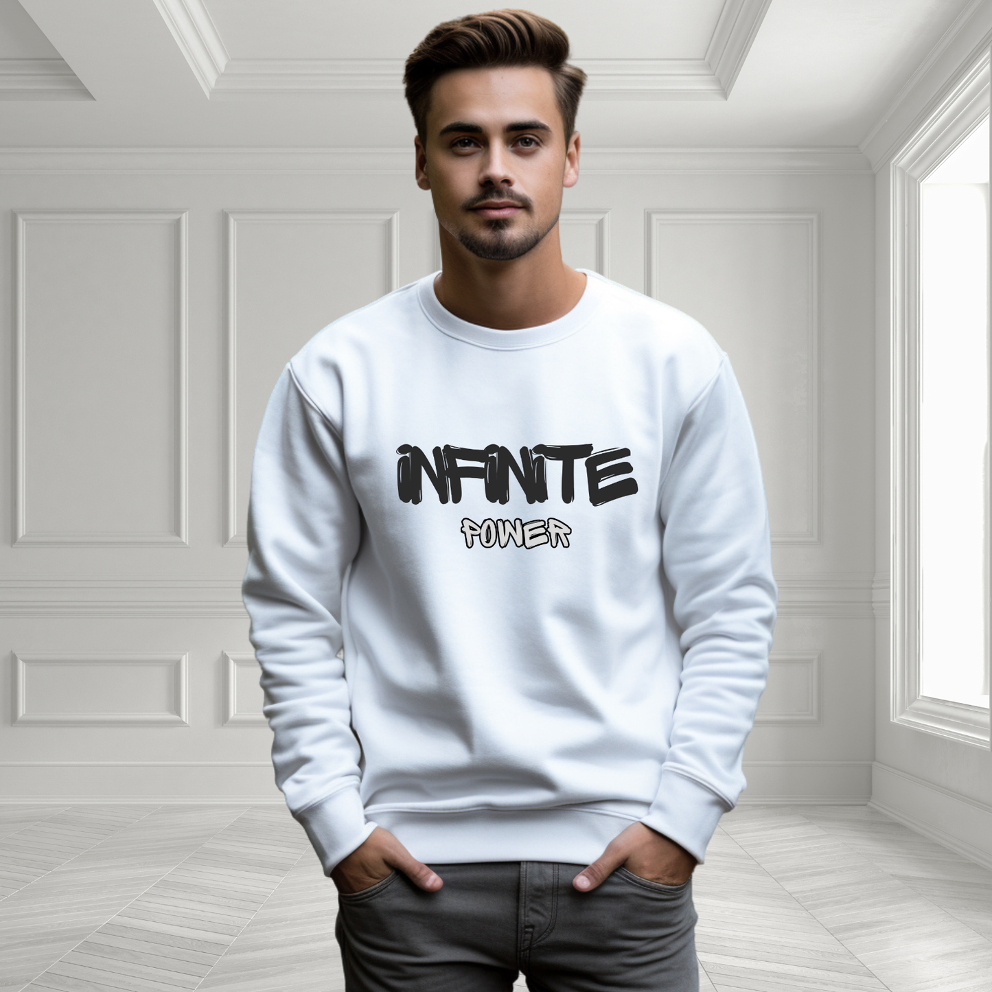 Infinite Power Crewneck Sweatshirt