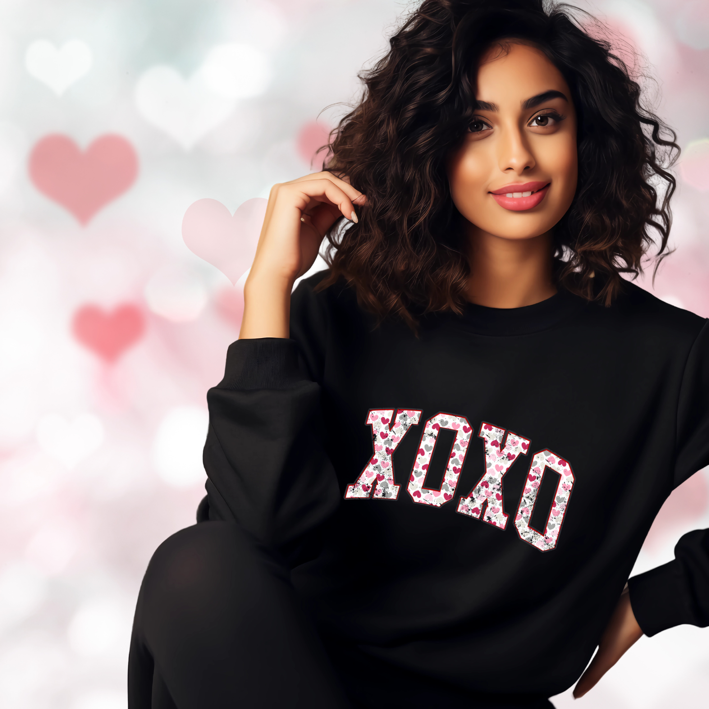 Varsity XO Crewneck Sweatshirt