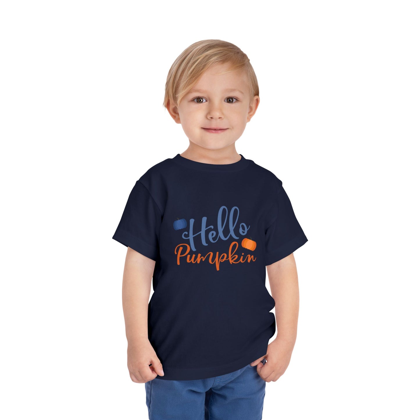 Hello Pumpkin Toddler T-Shirt
