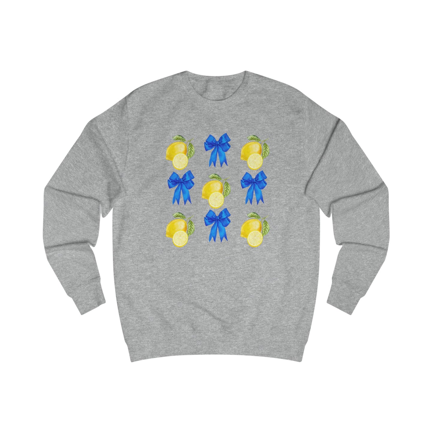 Lemons And Bows Crewneck Sweatshirt
