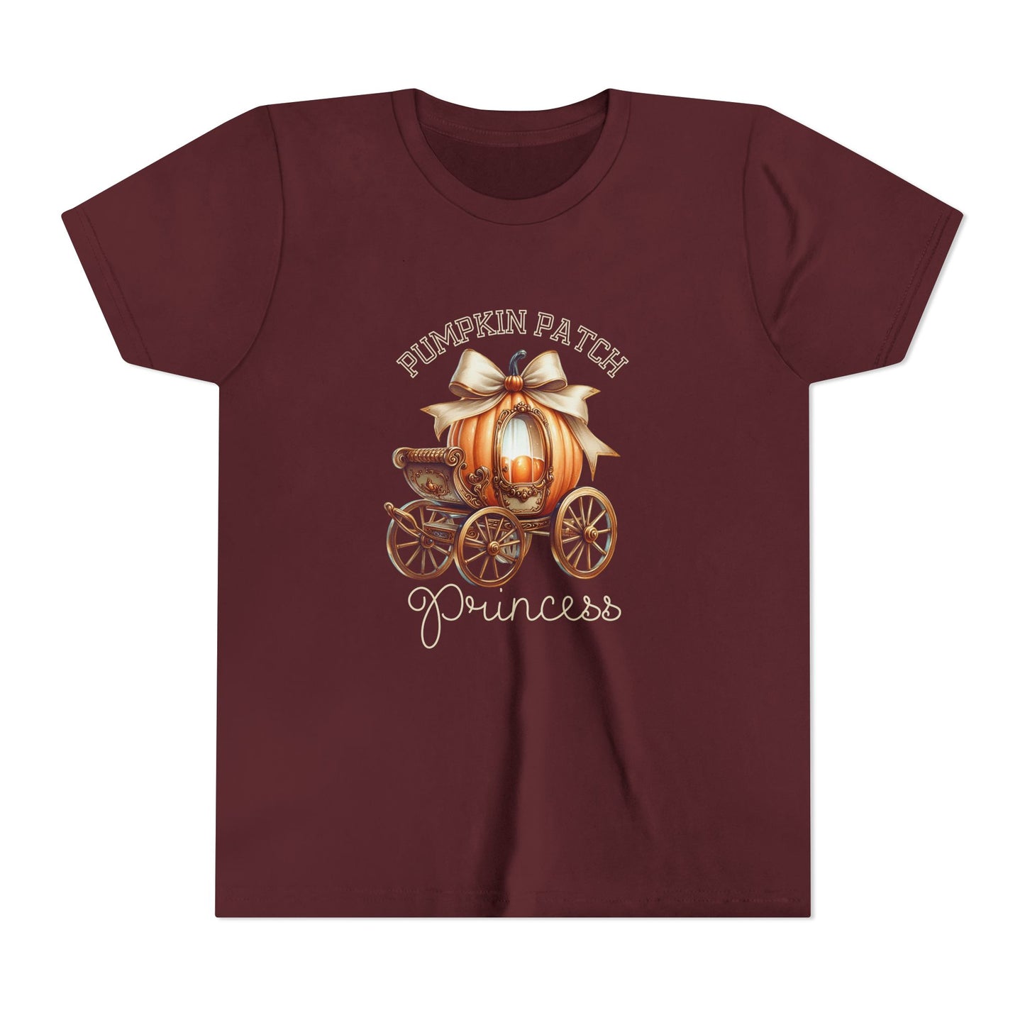Pumpkin Patch Princess Kid’s T-Shirt