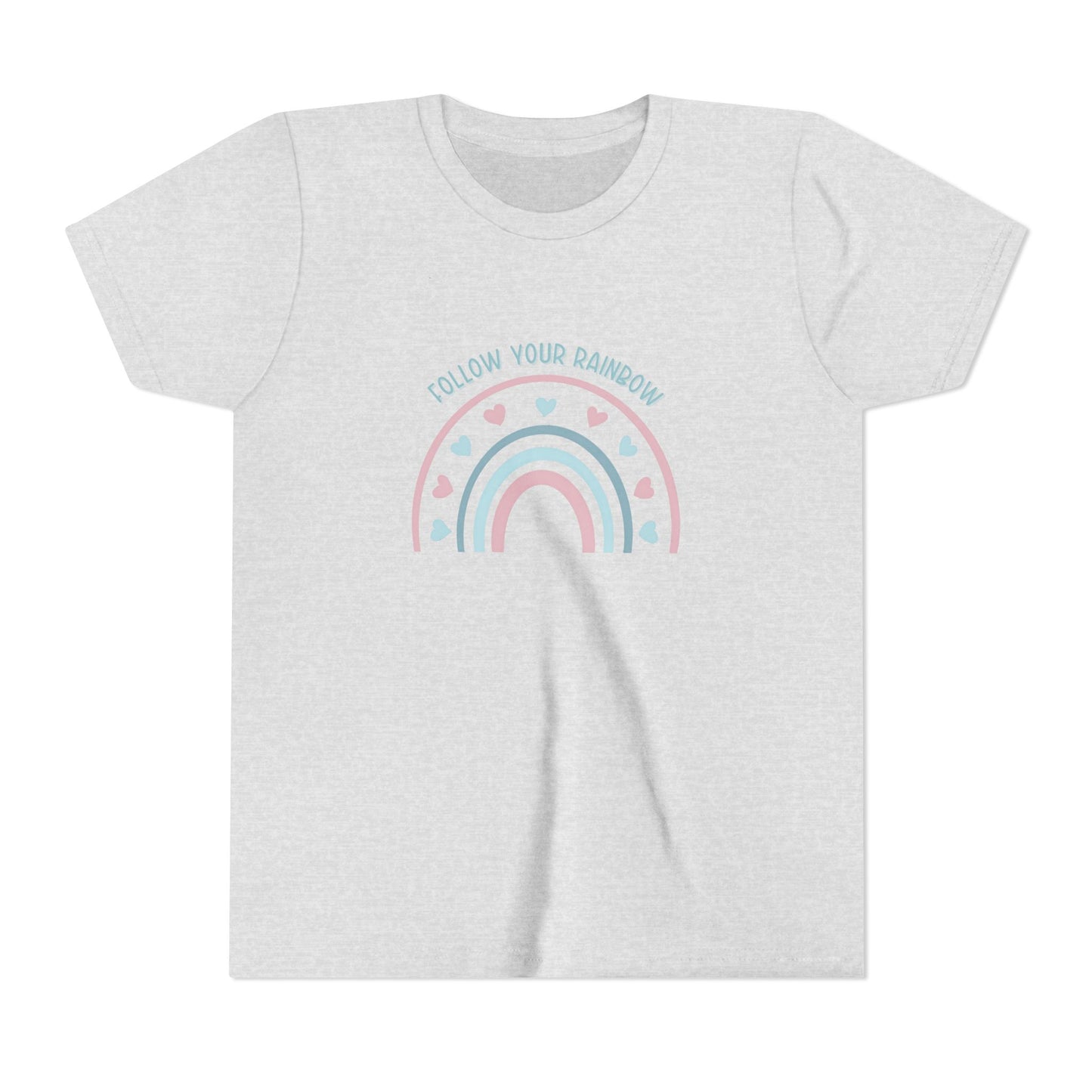 Follow Your Rainbow Kid's T-Shirt