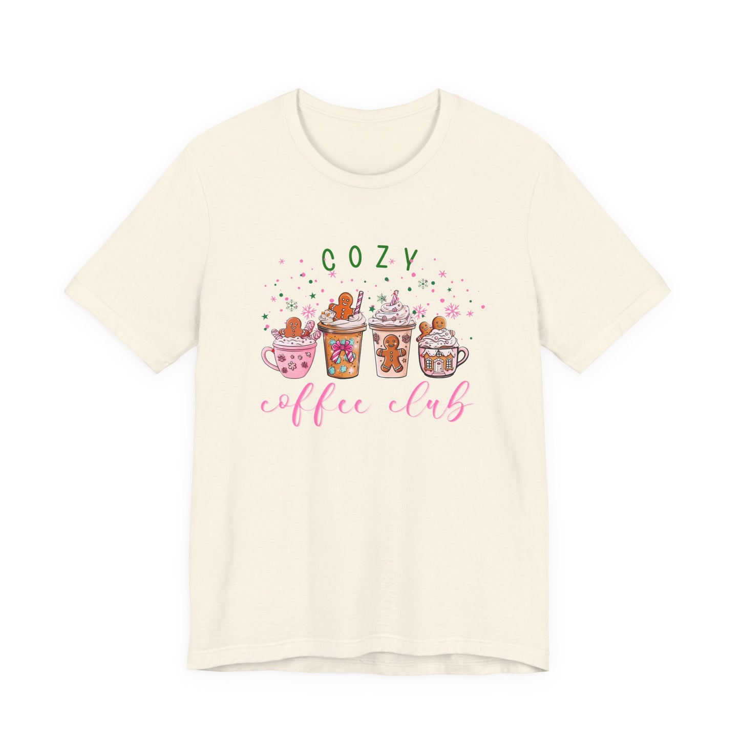 Cozy Coffee Club T-Shirt
