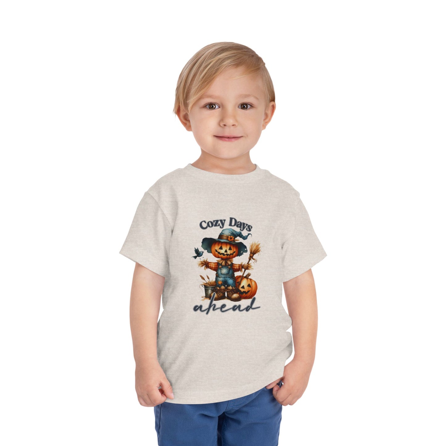 Cozy Days Ahead Toddler T-Shirt