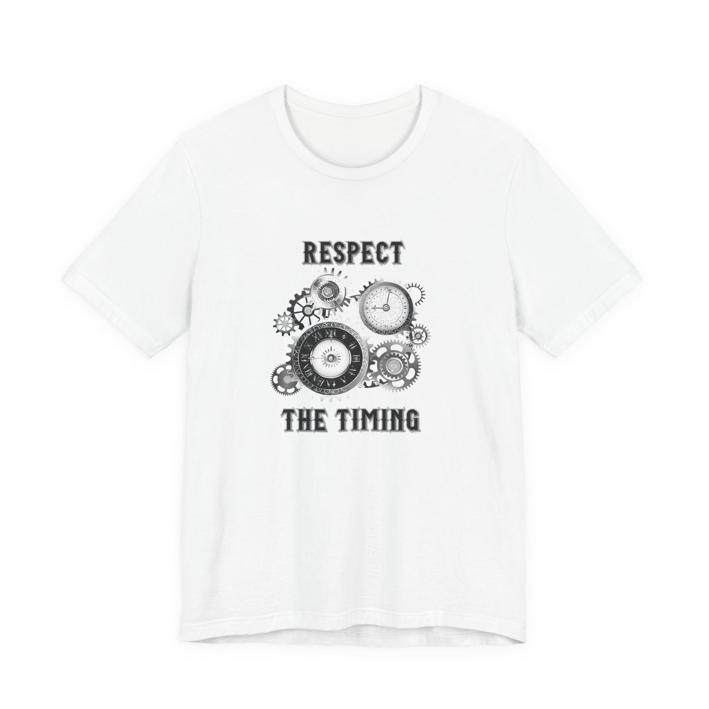Respect The Timing T‑Shirt