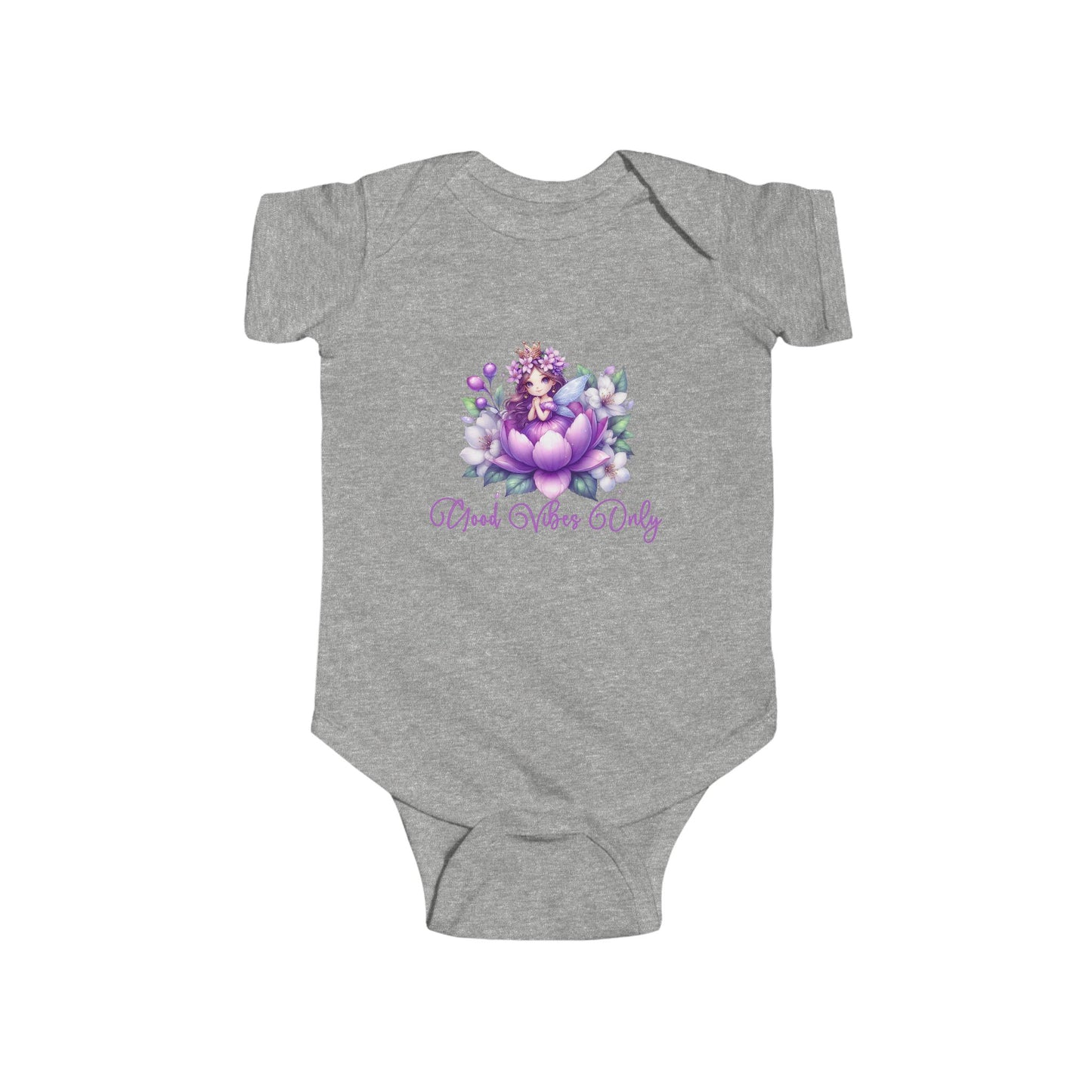 Good Vibes Only Infant Short Sleeve Onesie