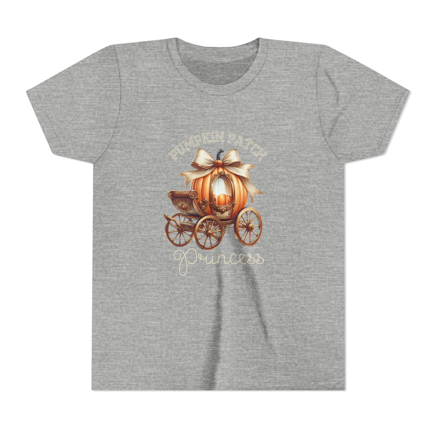 Pumpkin Patch Princess Kid’s T-Shirt
