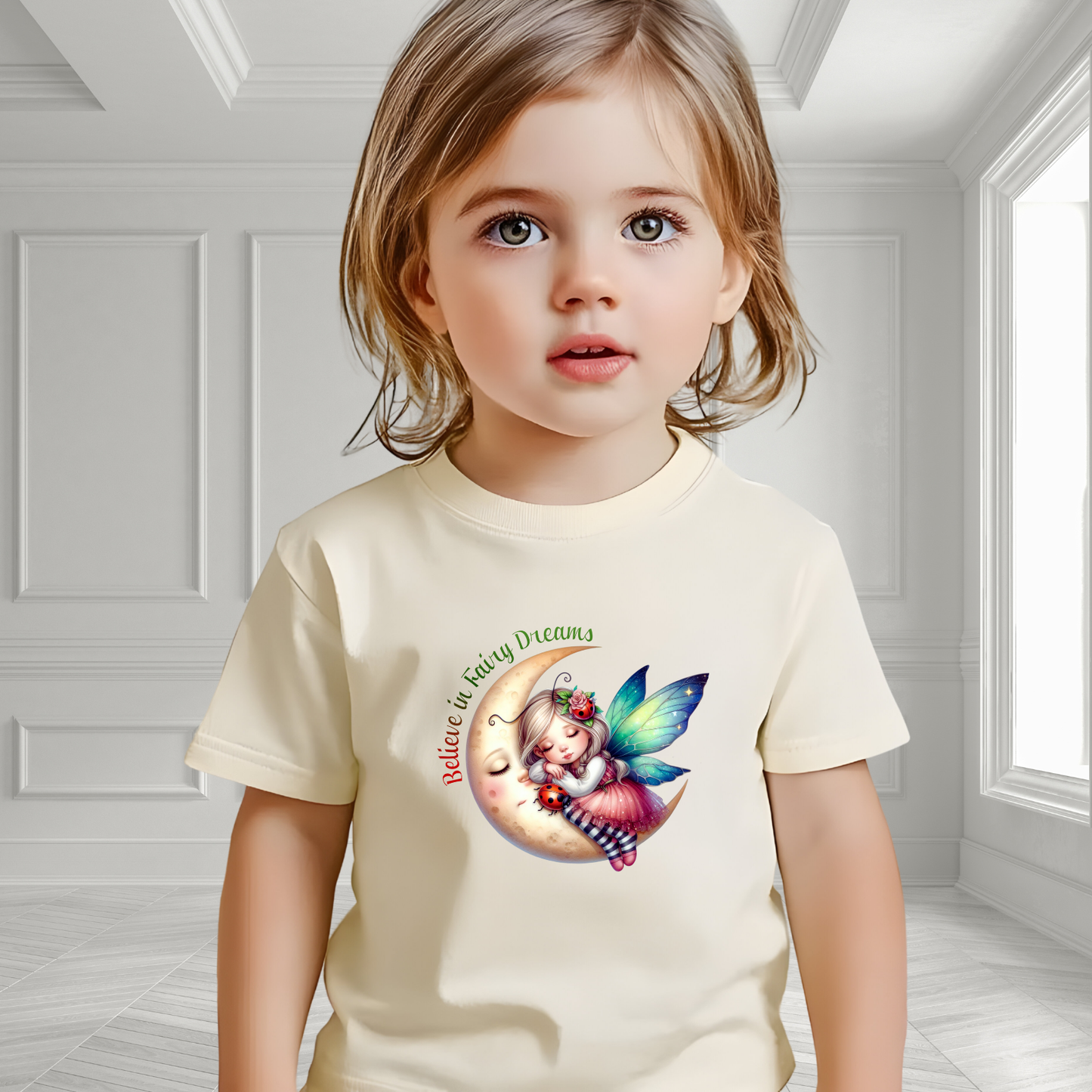 Believe In Fairy Dreams Kid’s T-Shirt