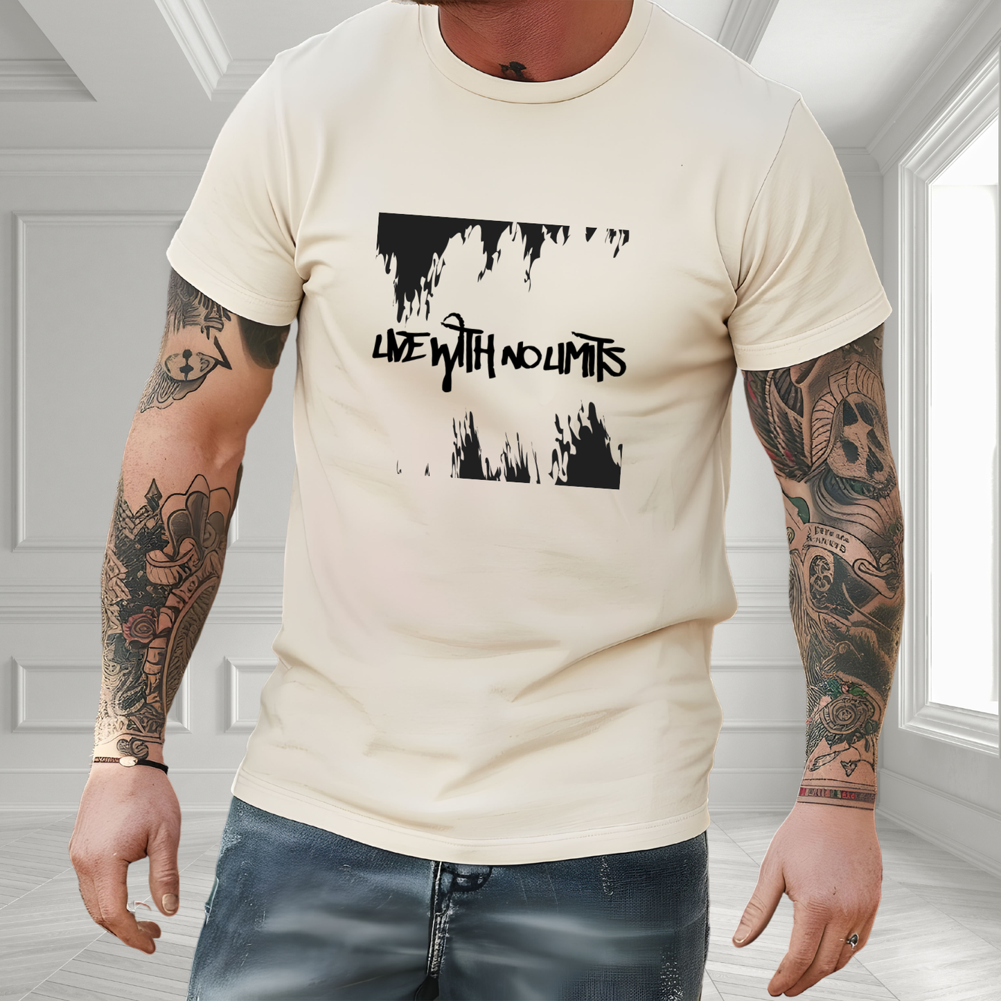 Live With No Limits T‑Shirt