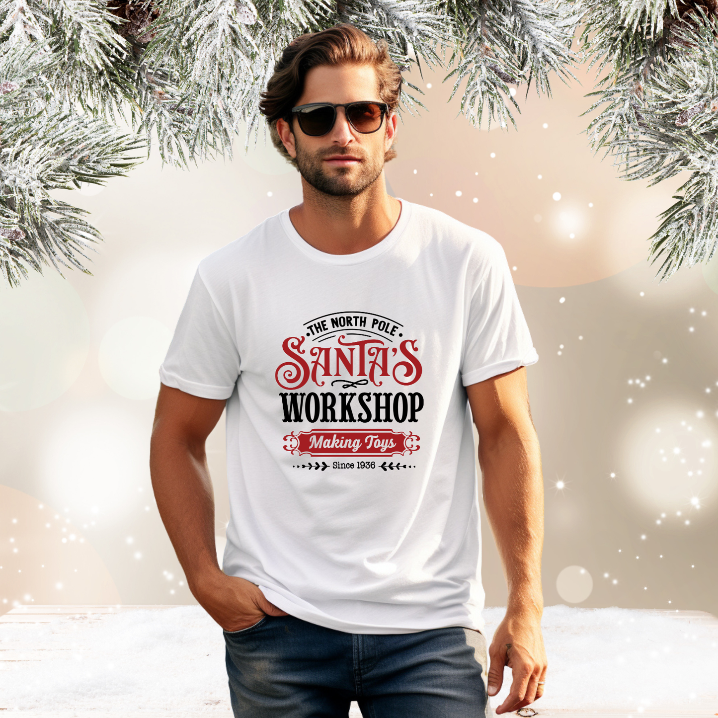 Santa's Workshop T-Shirt