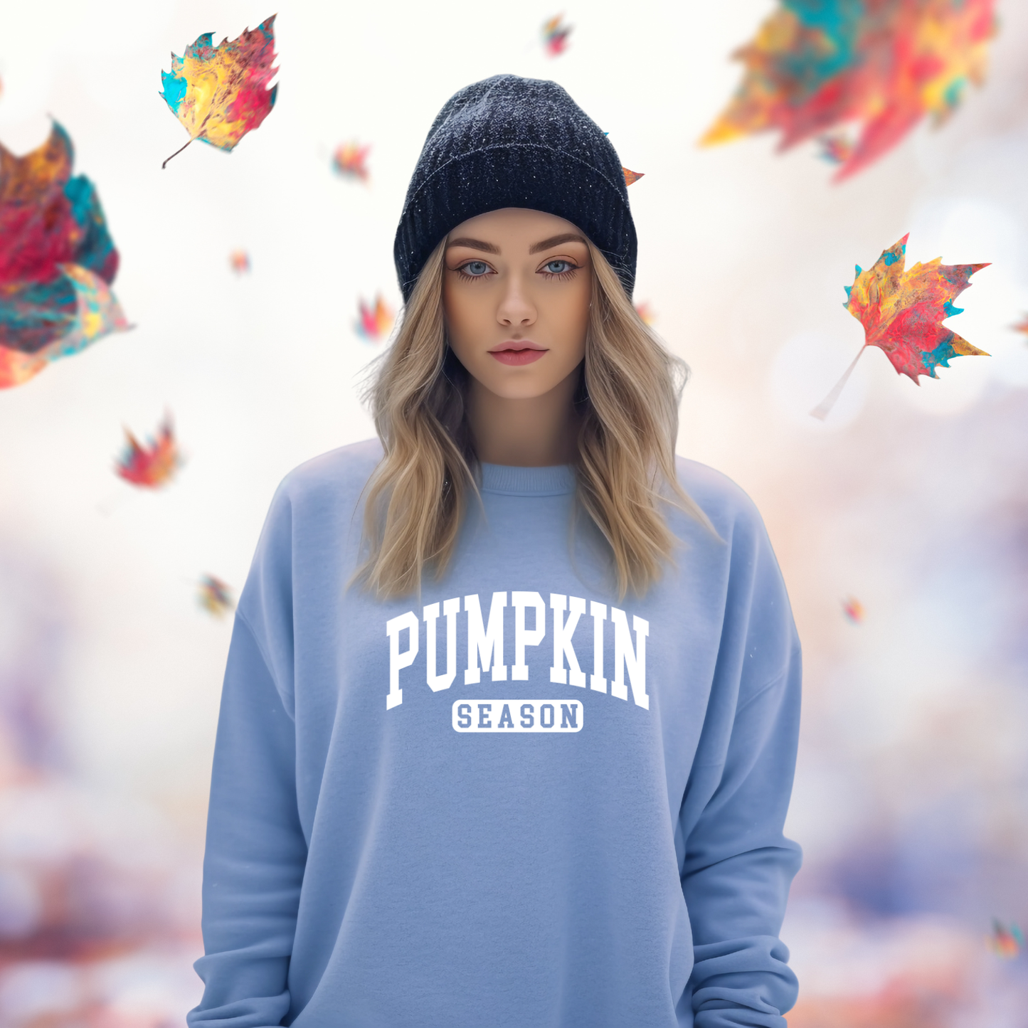 Pumpkin Season Crewneck Sweatshirt