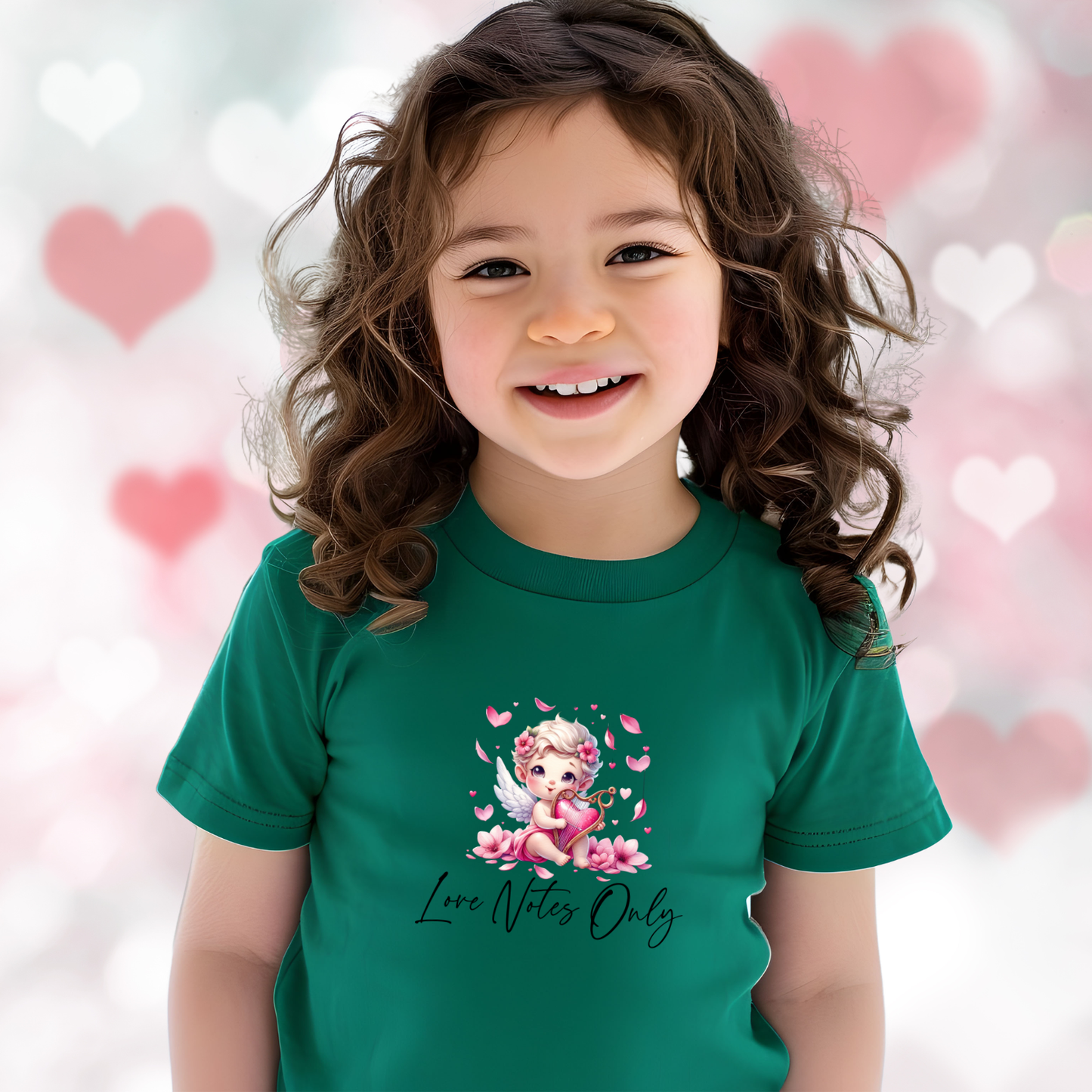 Love Notes Only Kid's T-Shirt