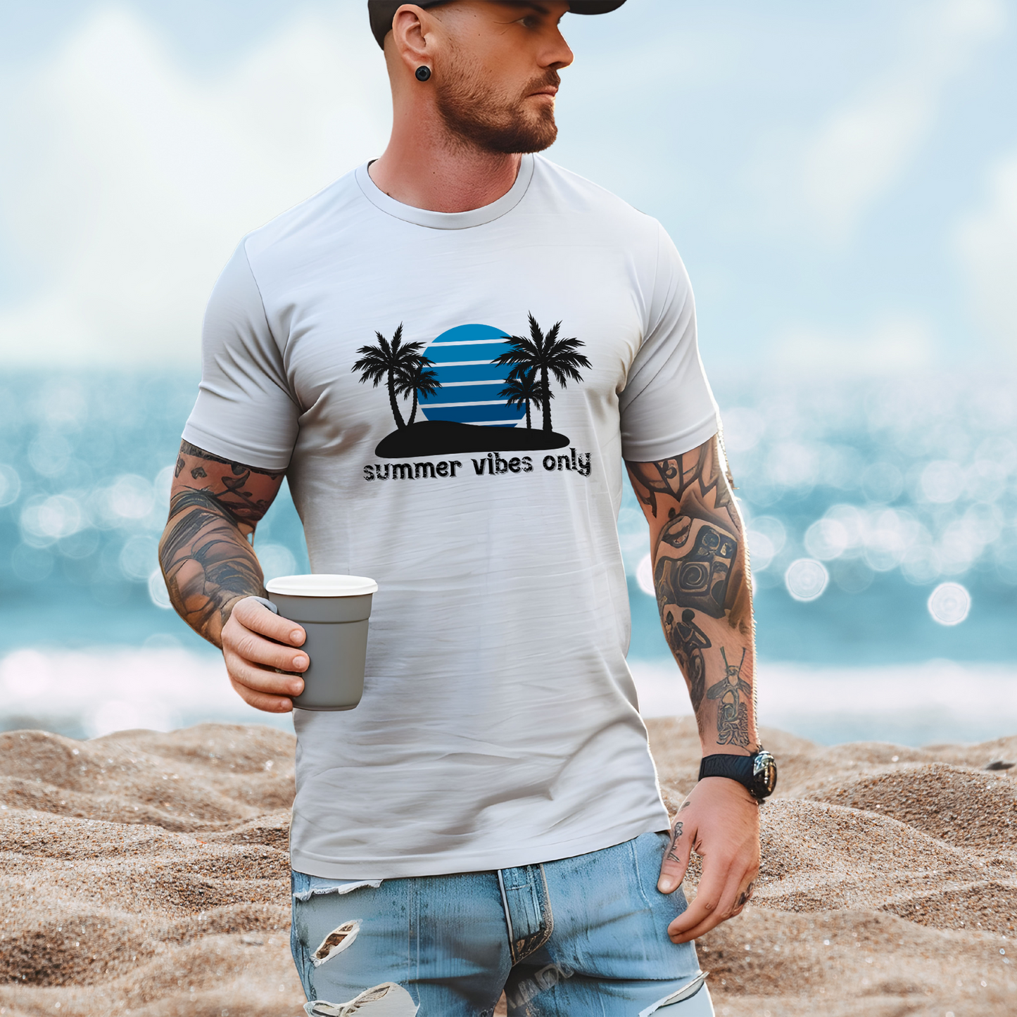 Summer Vibes Only T-Shirt