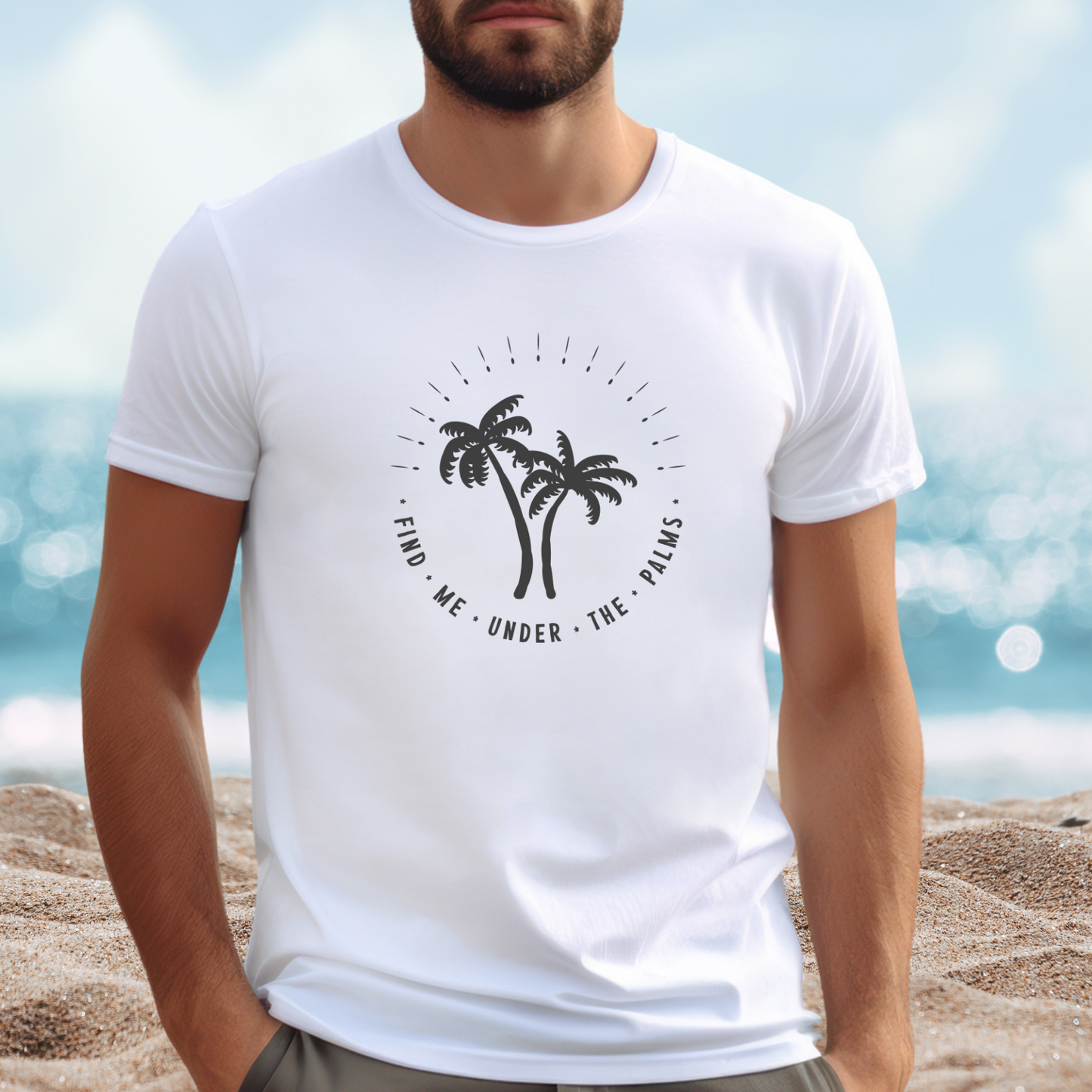 Find Me Under The Palms T-Shirt