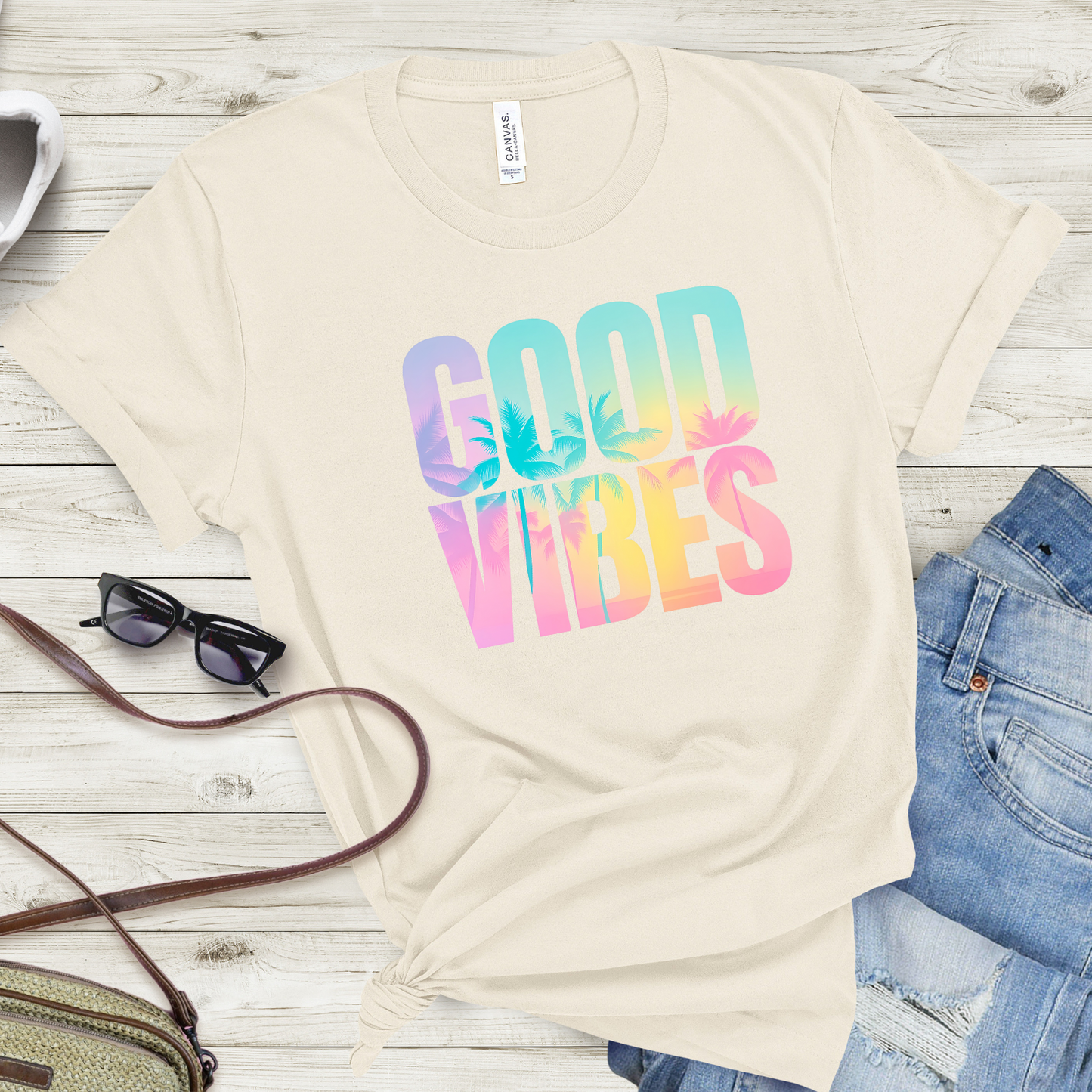 Good Vibes Summer T-Shirt
