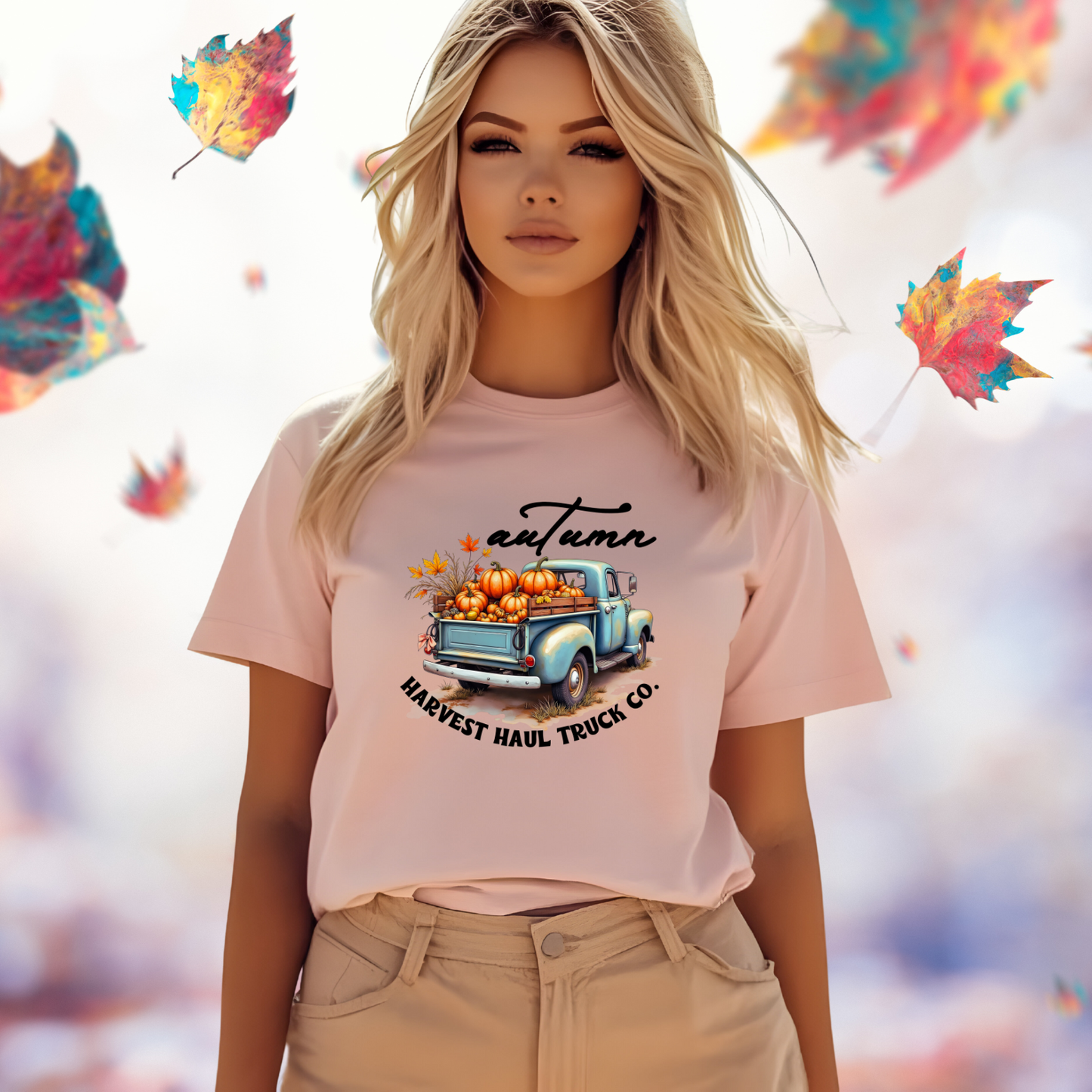 Harvest Haul Truck Co. T-Shirt