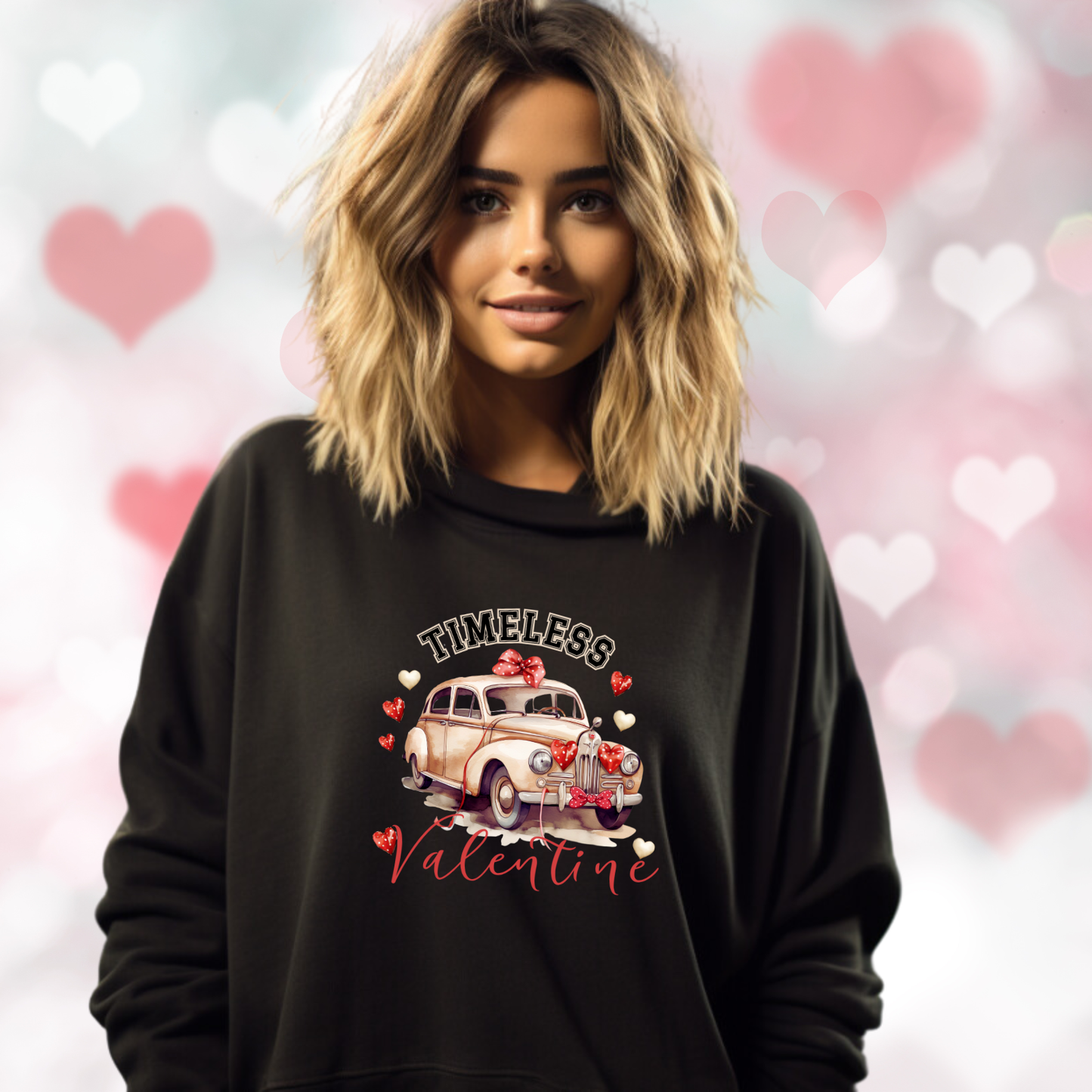 Timeless Valentine Crewneck Sweatshirt