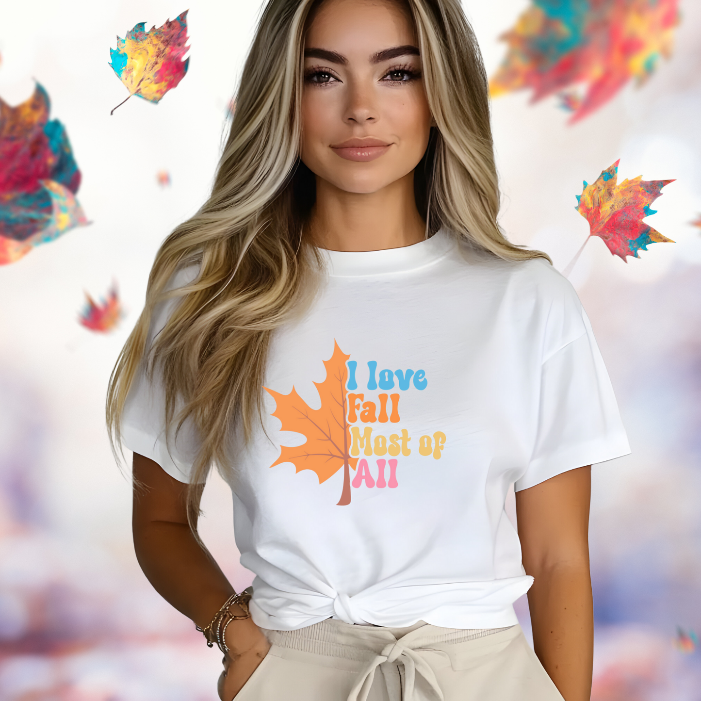 I Love Fall T-Shirt