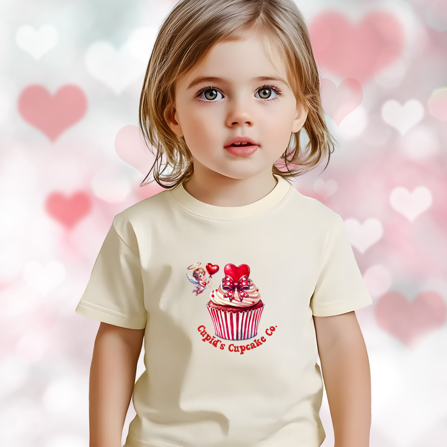 Cupid’s Cupcake Co. Kid's T-Shirt