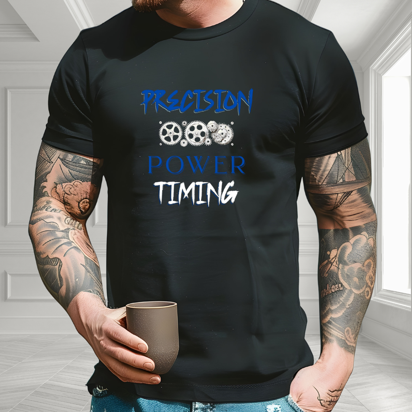 Precision, Power, Timing T-Shirt