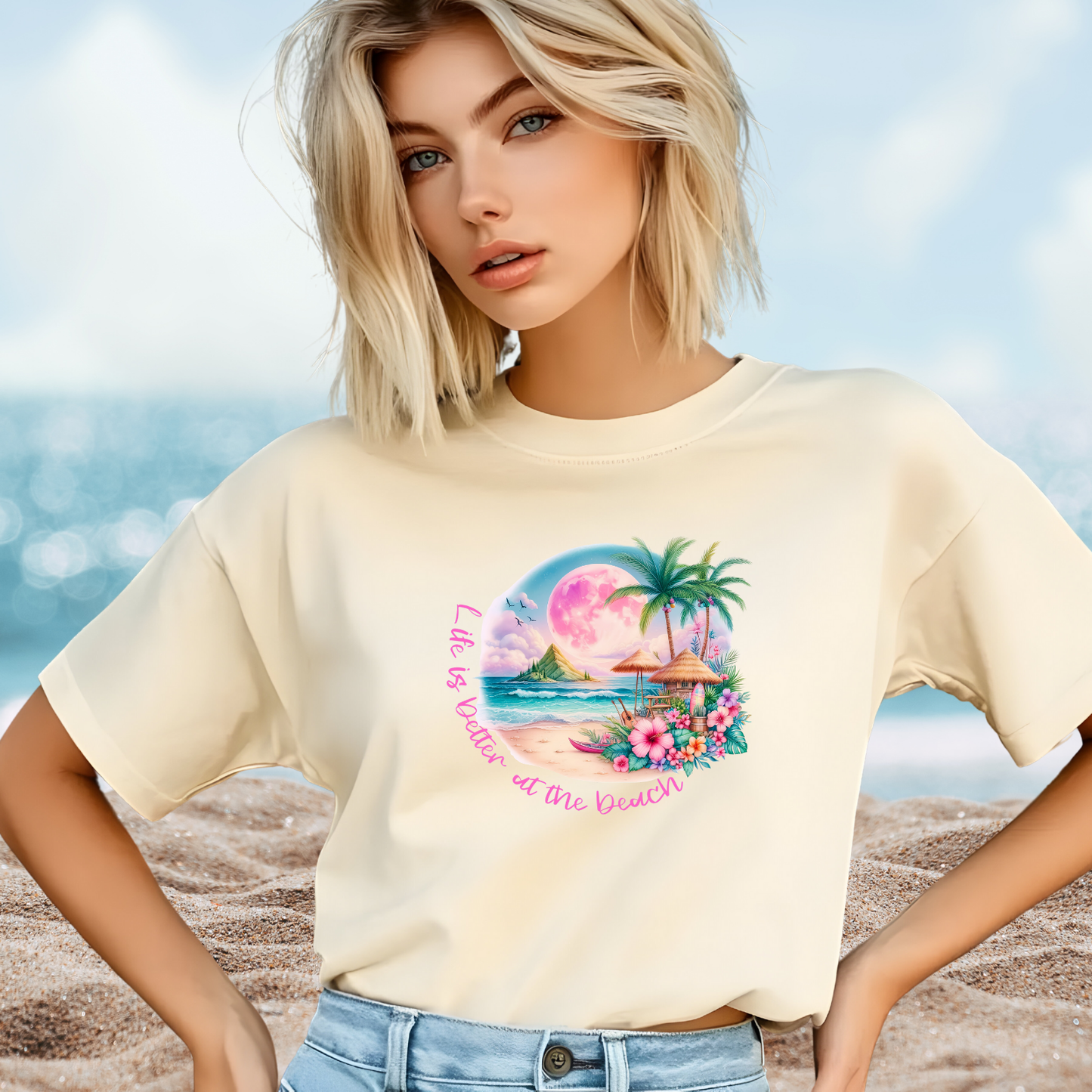 Life Is Better at The Beach T-Shirt