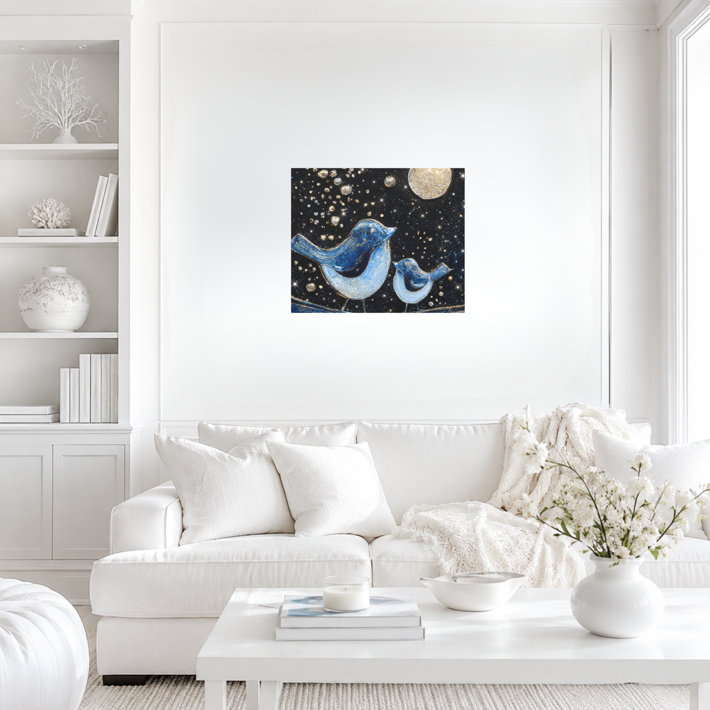 Love Takes Flight Canvas Wall Art