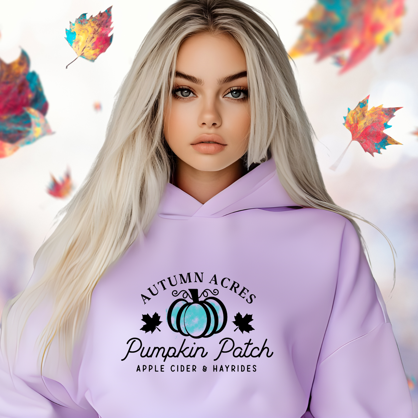 Pumpkin Patch Crop Hoodie