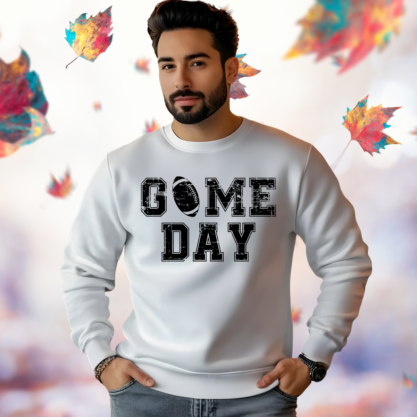 Game Day Crewneck Sweatshirt