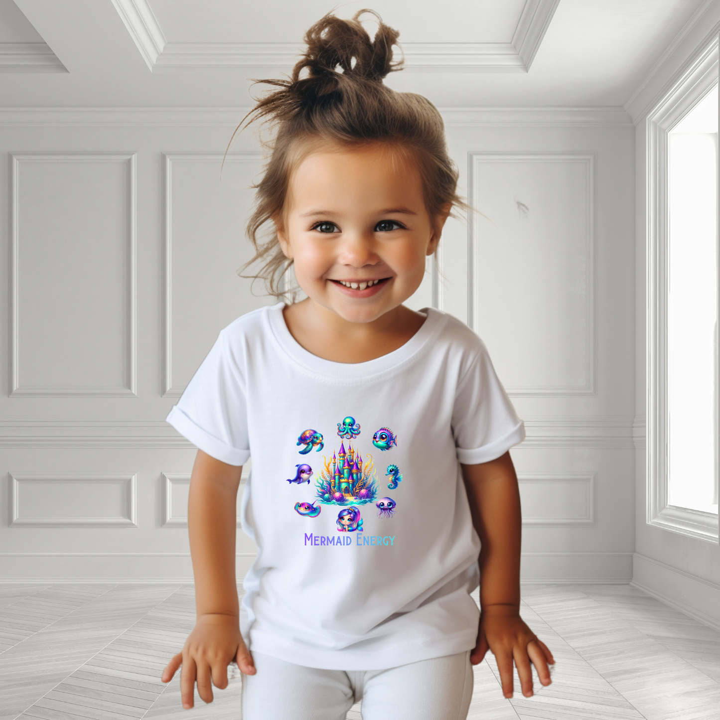 Mermaid Energy Toddler T-Shirt