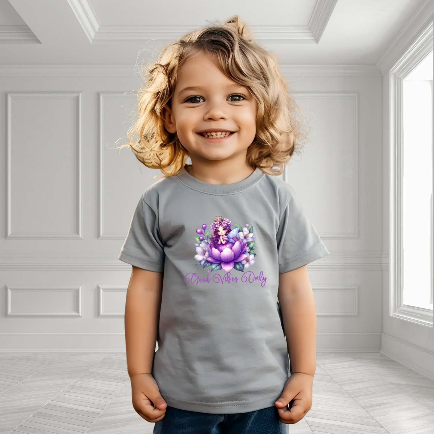 Good Vibes Only Toddler T-Shirt