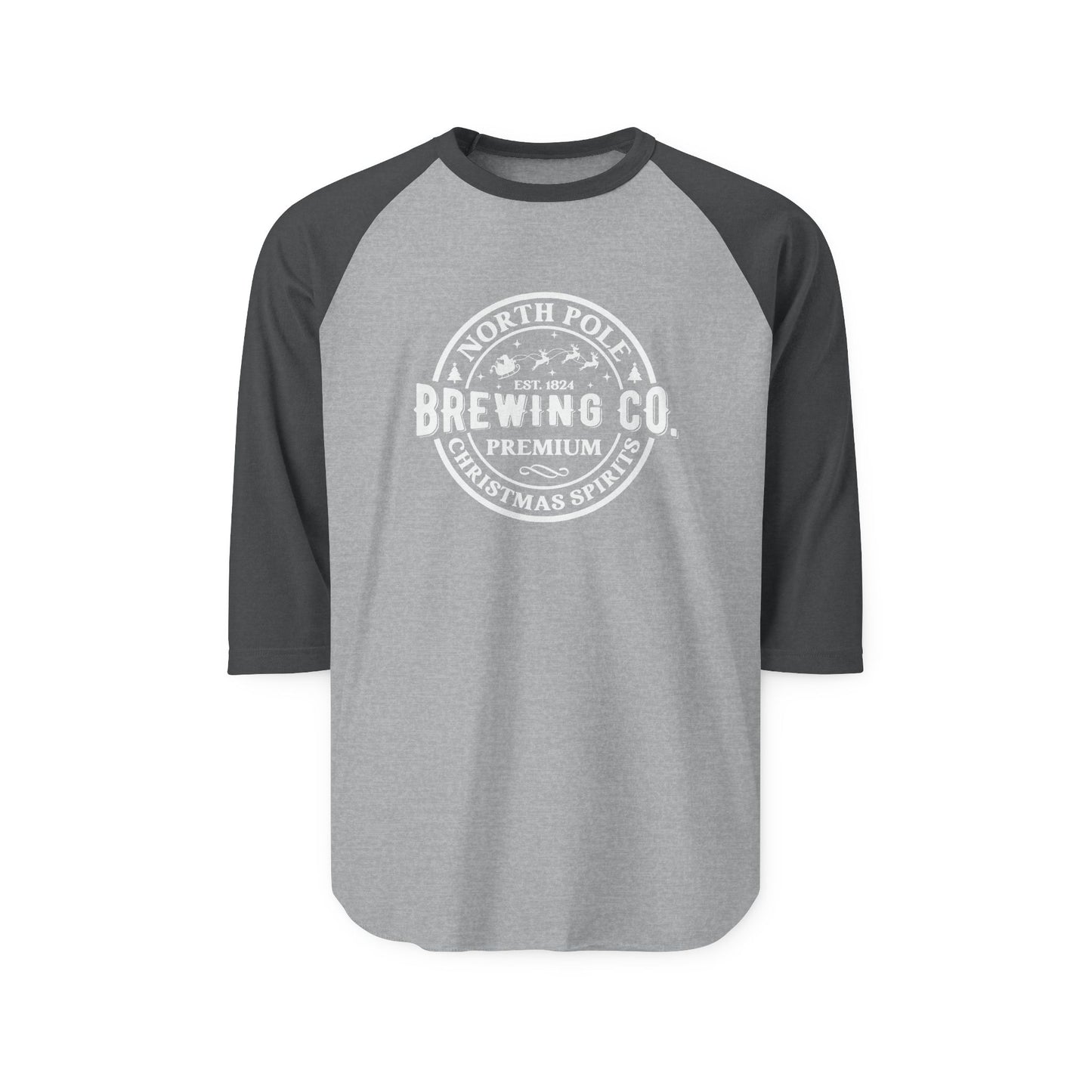 North Pole Brewing Co. Baseball Tee
