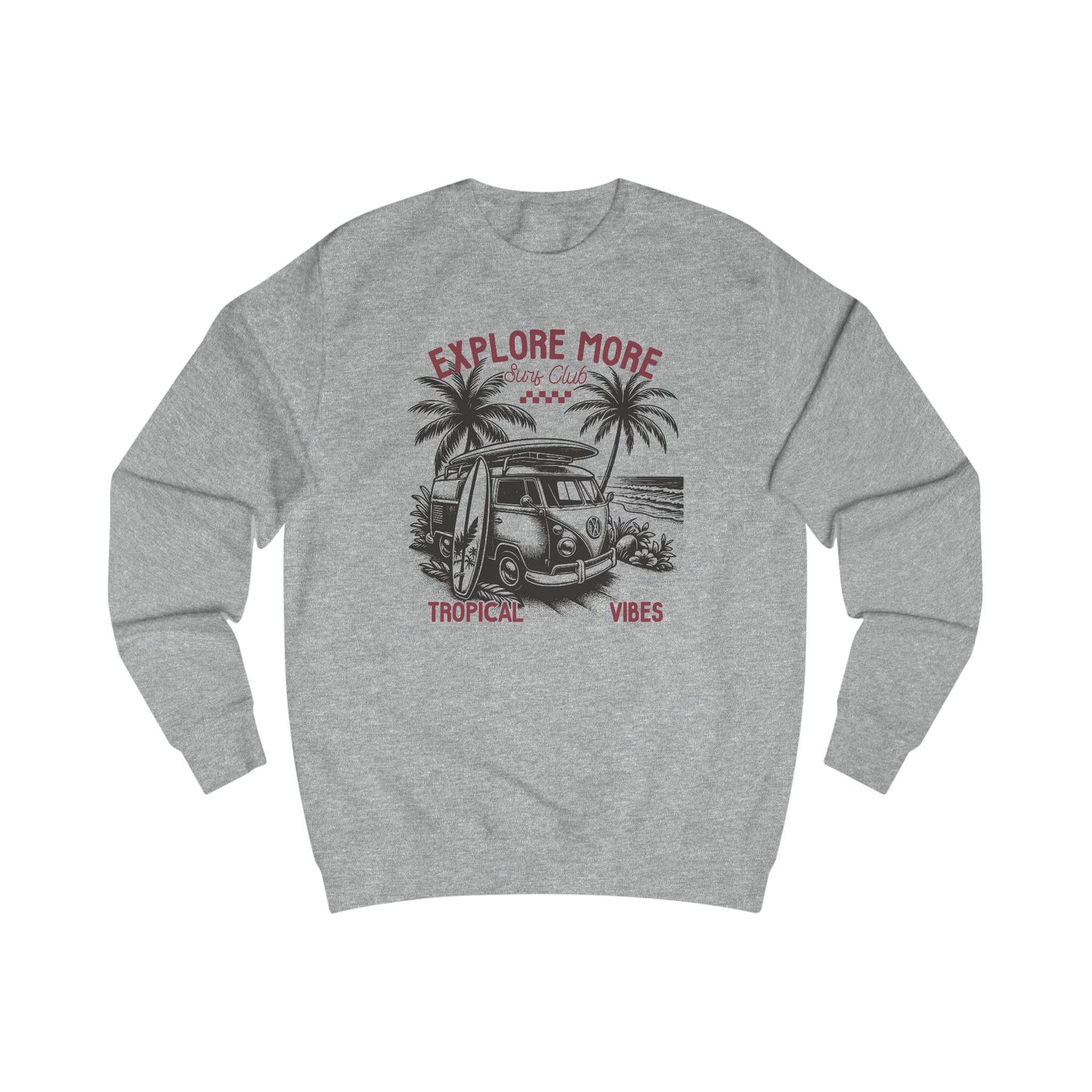 Explore More Crewneck Sweatshirt