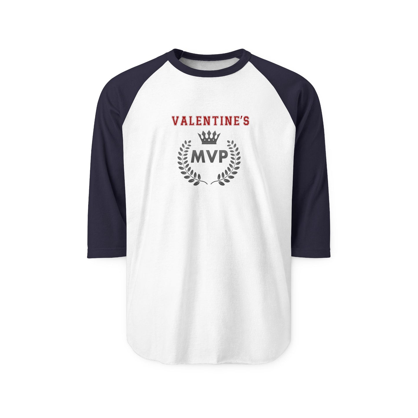 Valentine’s MVP Baseball Tee