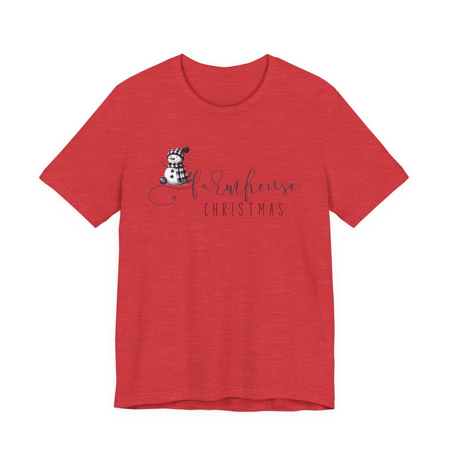 Farmhouse Christmas T‑Shirt