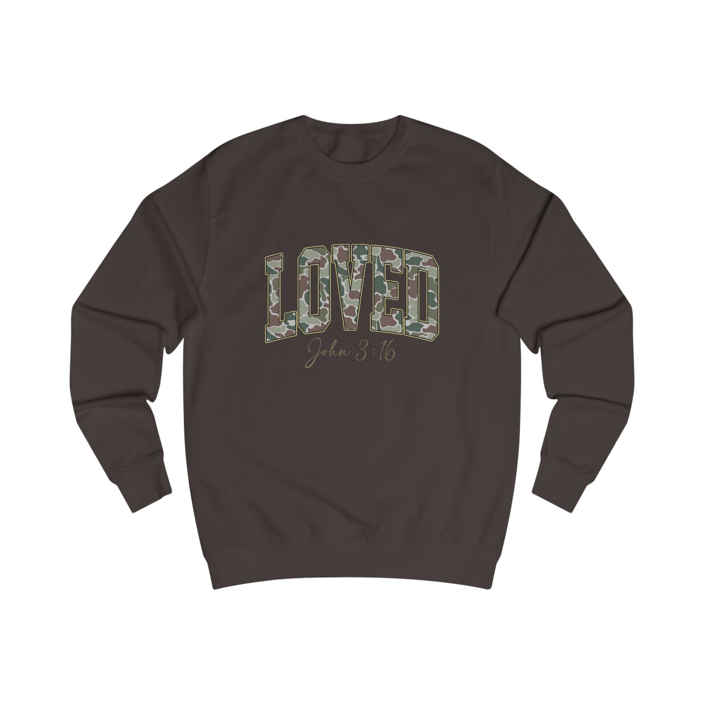 Loved John 3:16 Crewneck Sweatshirt