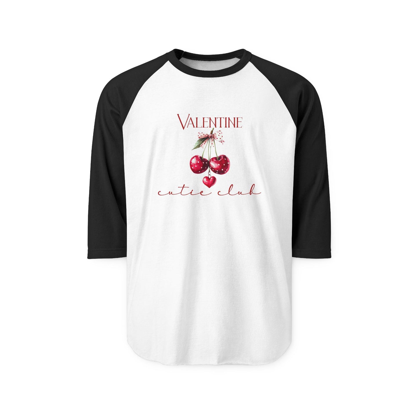 Valentine Cutie Club Baseball Tee
